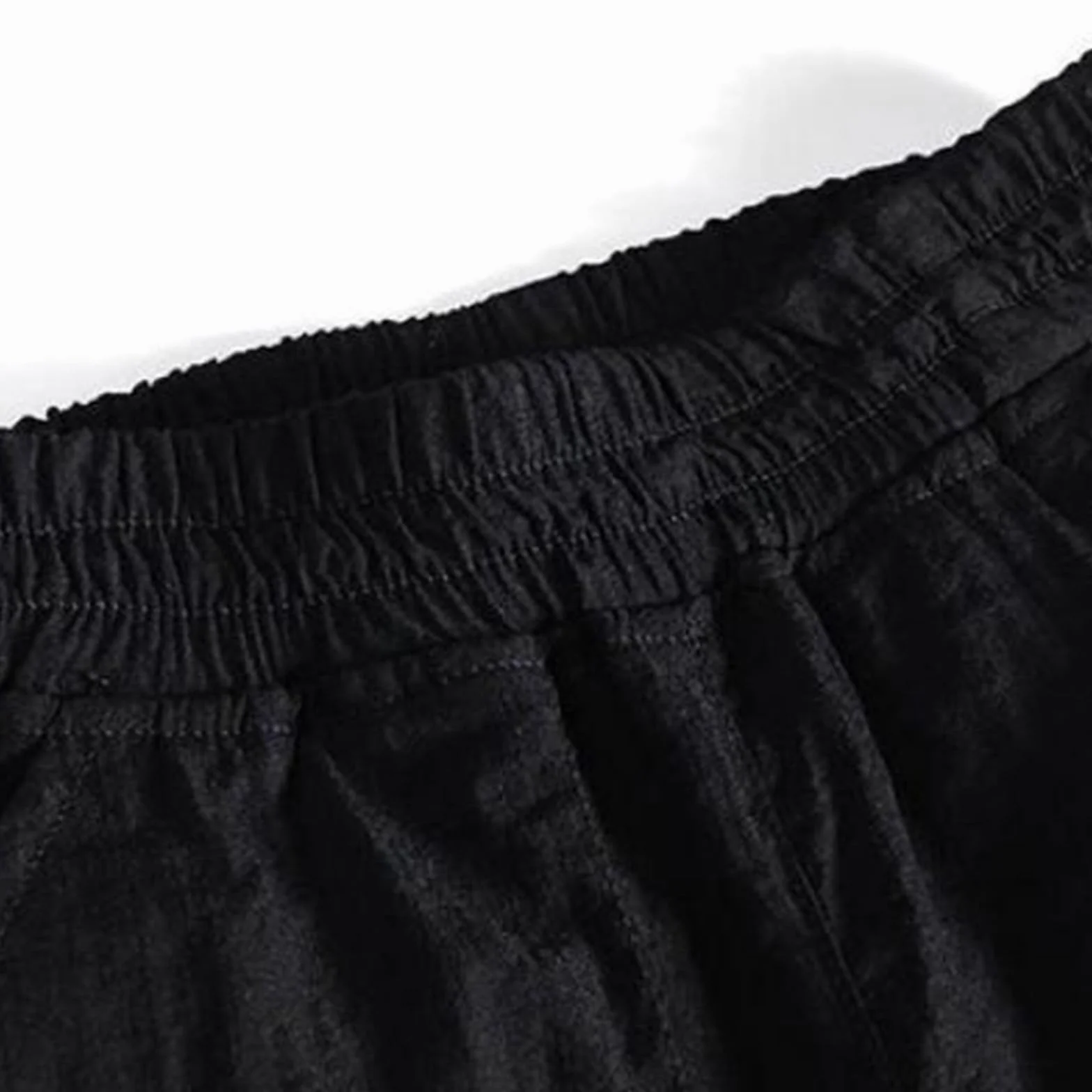 Pantalones de lino para niños cintura elástica cómodos primavera verano