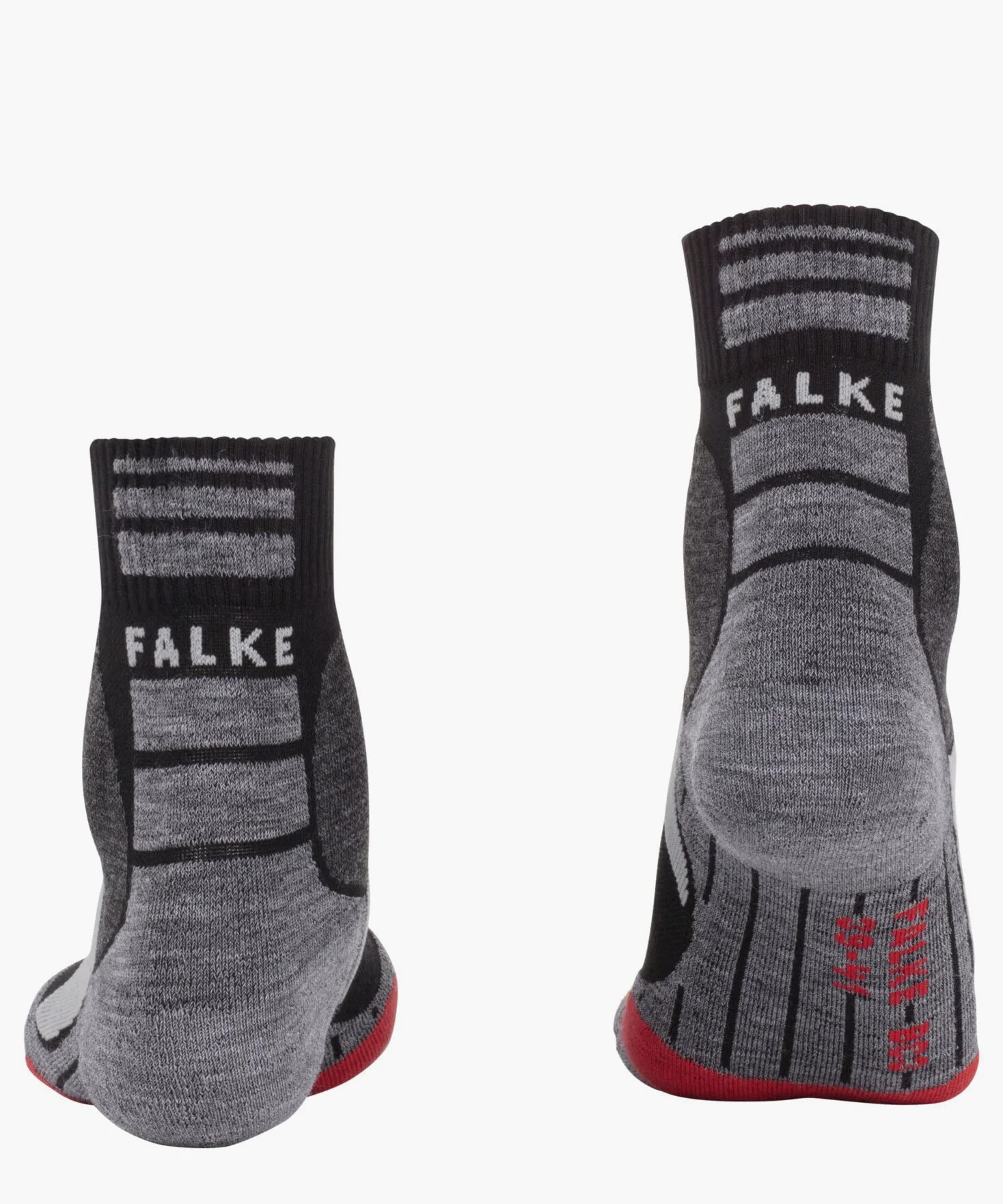 FALKE BC3 Comfort Unisex Calcetines Biking | con acolchado medio para mayor comodidad