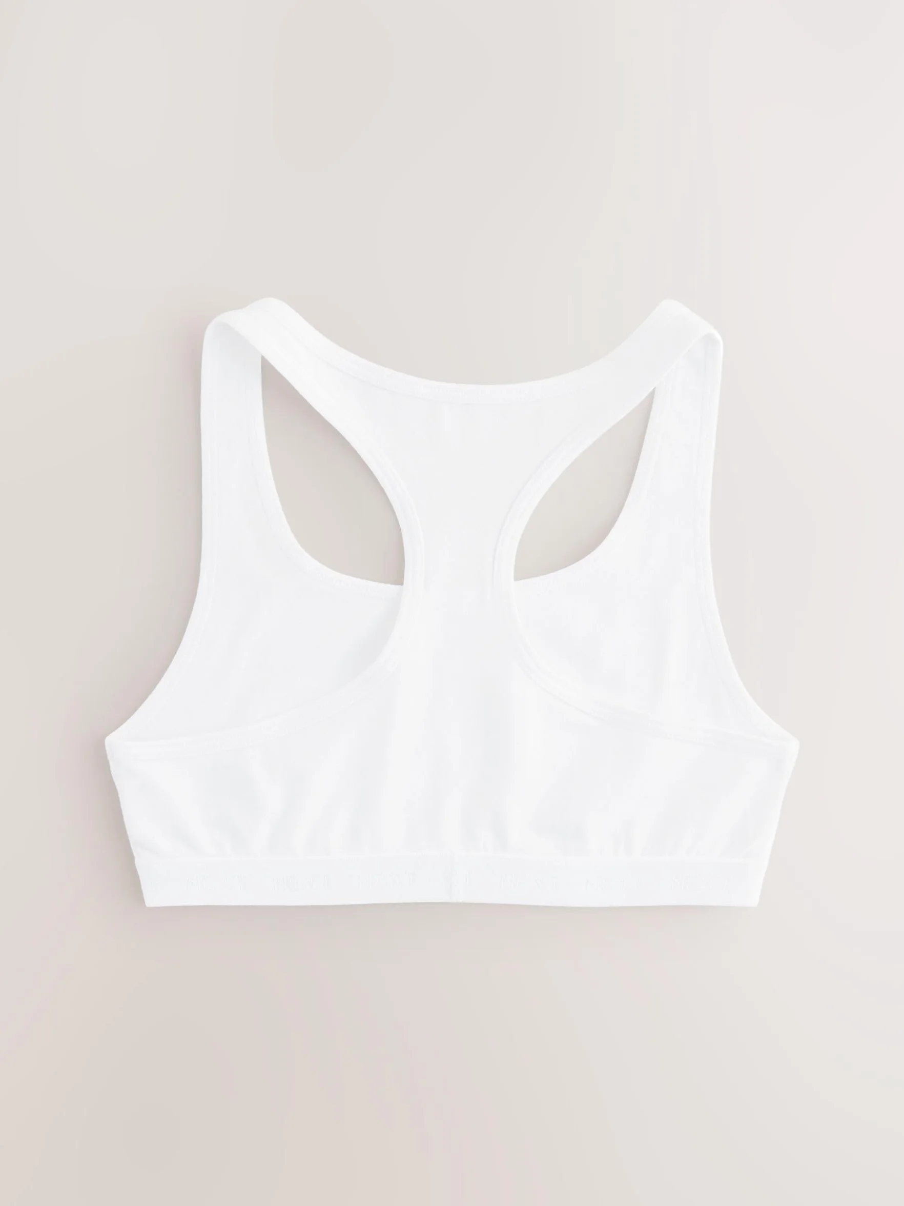 NEXT Niñas Pack de 3 Tops Cortos con Espalda de Nadador