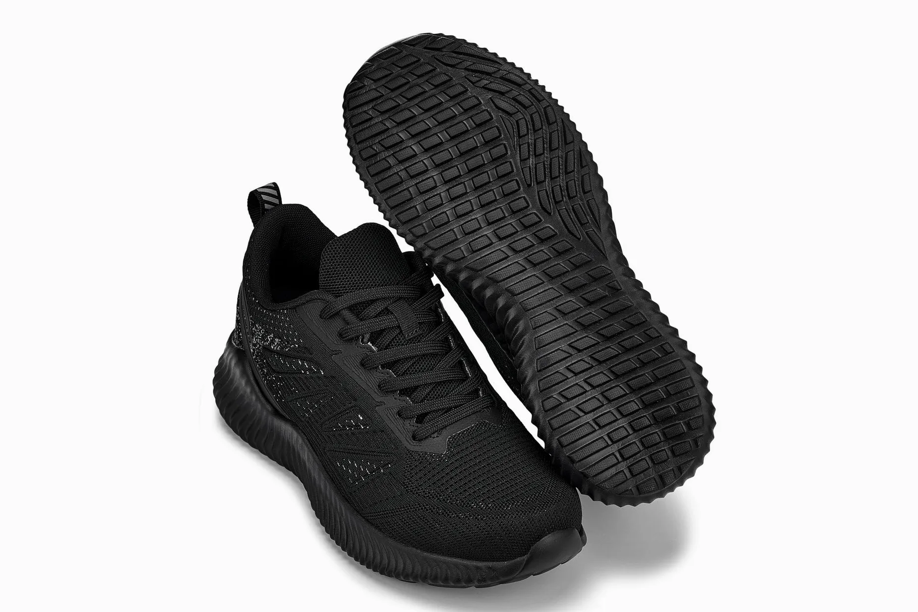 CALTO Zapatos de elevación invisibles para hombre con aumento de altura - Zapatillas deportivas ultraligeras - 2.4 pulgadas más altas