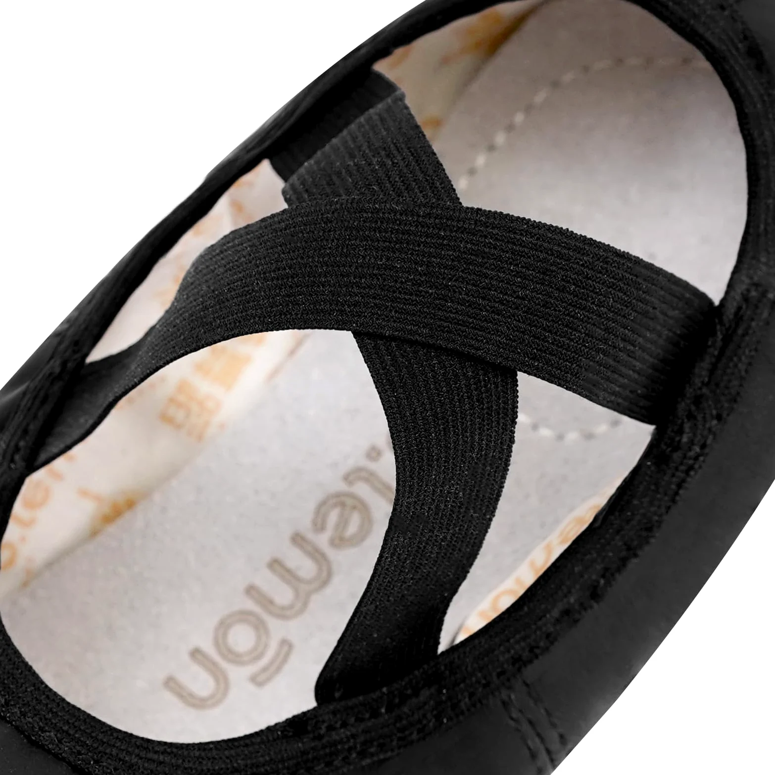 Zapatos de Ballet Niñas con Cuero Genuino, Zapatos de Danza Mujeres, Suela Dividida de Ante para Bailarinas Gimnasia Planas