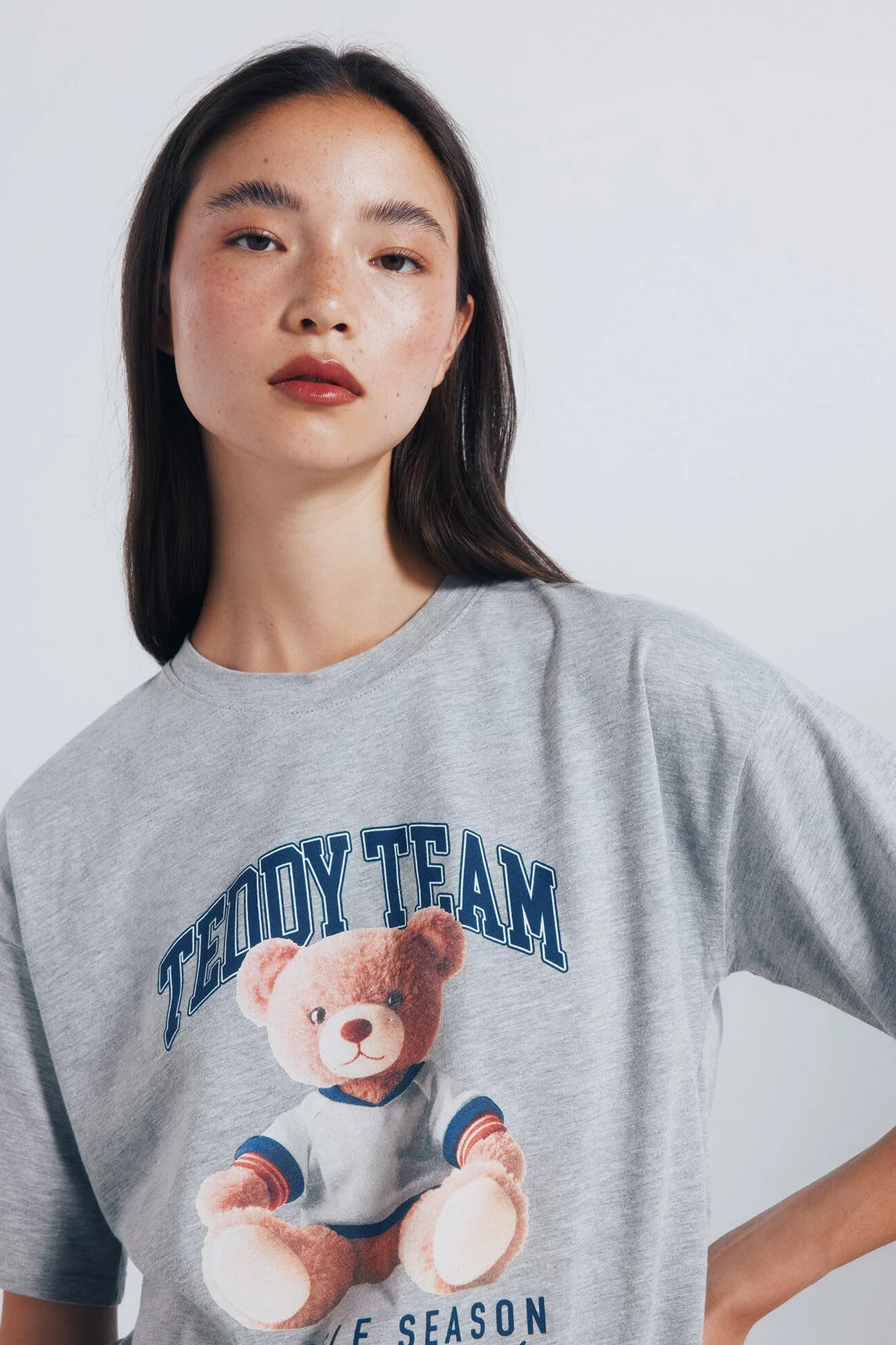 SPRINGFIELD Teddy Bear Short Sleeve T-Shirt Camiseta De Manga Corta Mujer