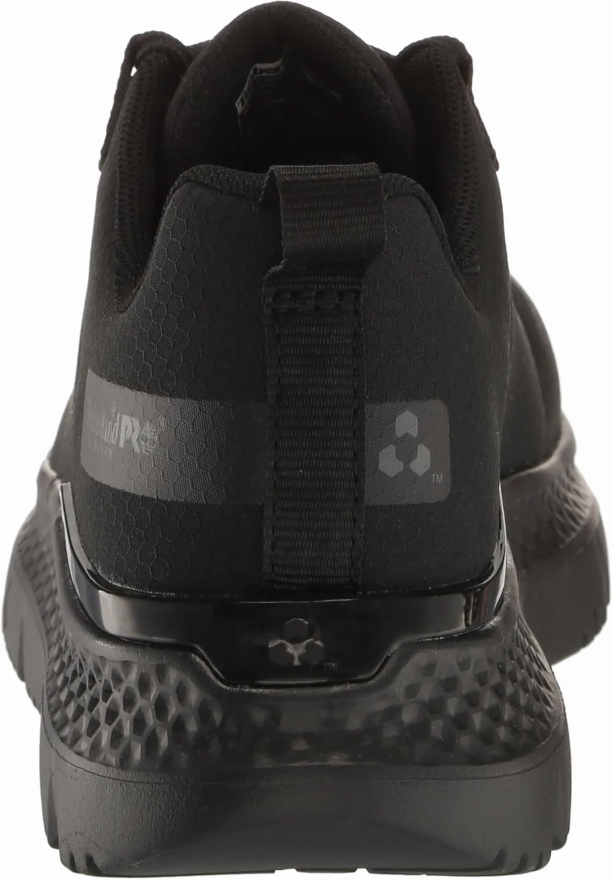 Timberland PRO Intercept Zapatos de trabajo deportivos con puntera de seguridad de acero para mujer Negro 7.5 Wide