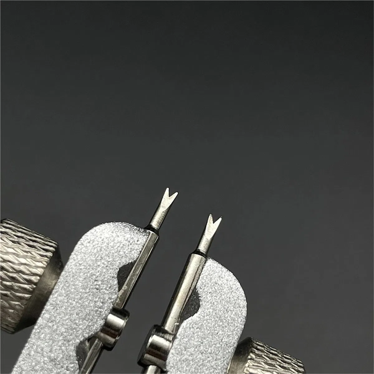 Kit de reparación de reloj, 6 piezas, herramienta de extracción de reparación de aleación de aluminio, 10 pines, barra de resorte, alicates, removedor de pulsera, correa de reloj, ajustador en