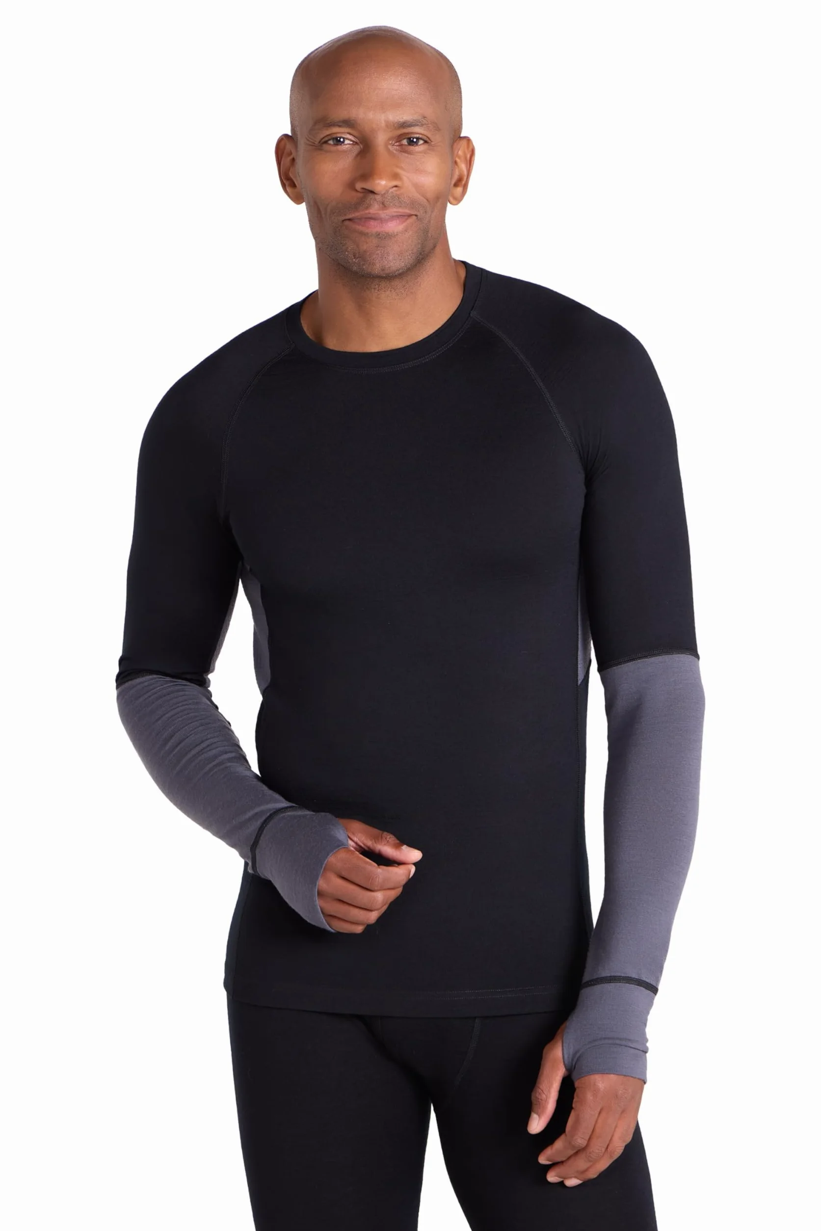 Mountain Warehouse Ultra Mens Merino Cuello Redondo Top