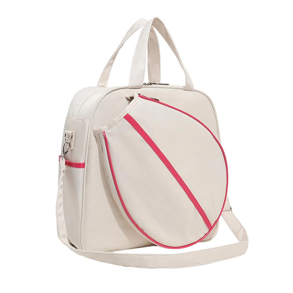 Bolso Bandolera para Raquetas, Elegante, Impermeable y con Amplio