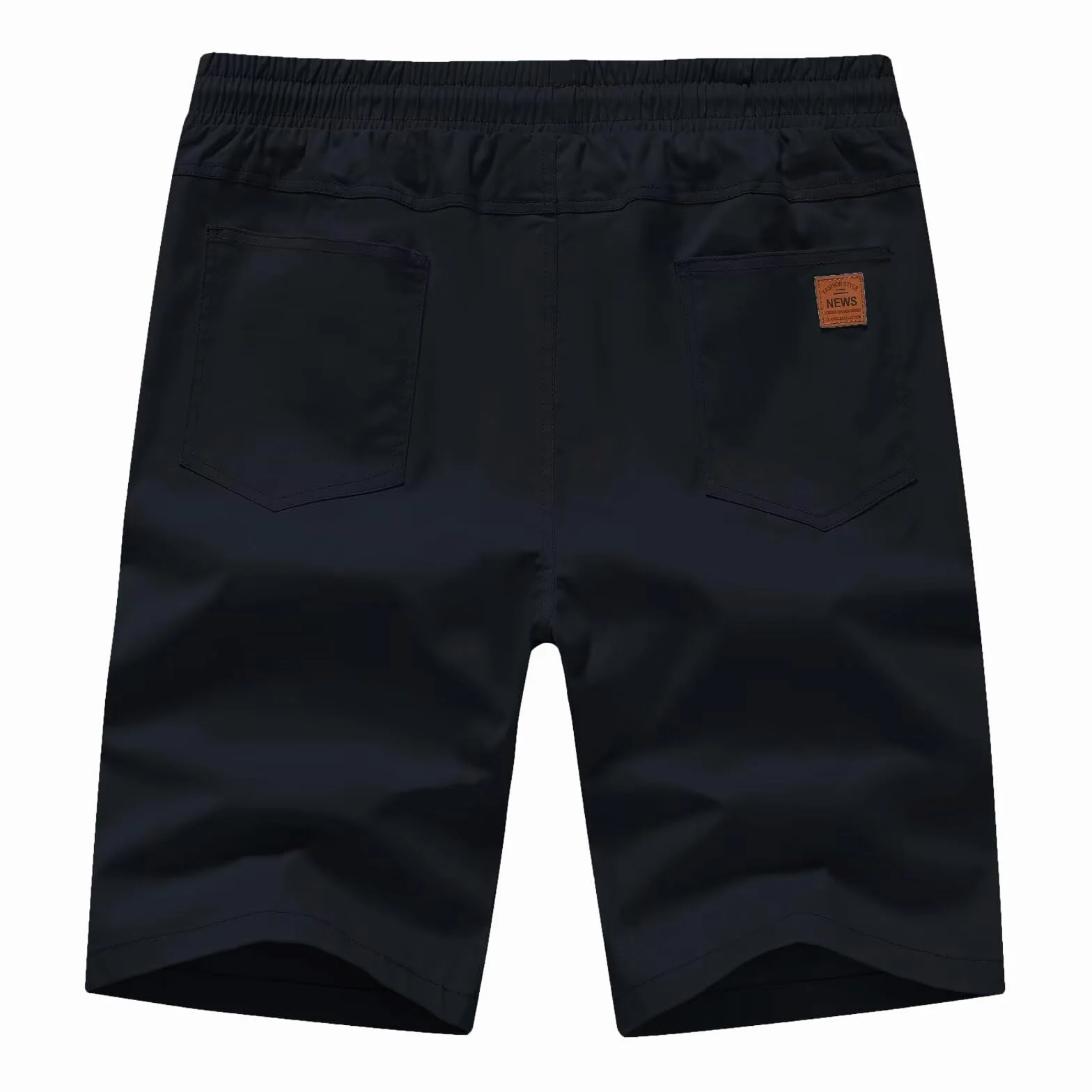 Pantalones Cortos Hombre Casual Verano Chino Shorts con Bolsillos