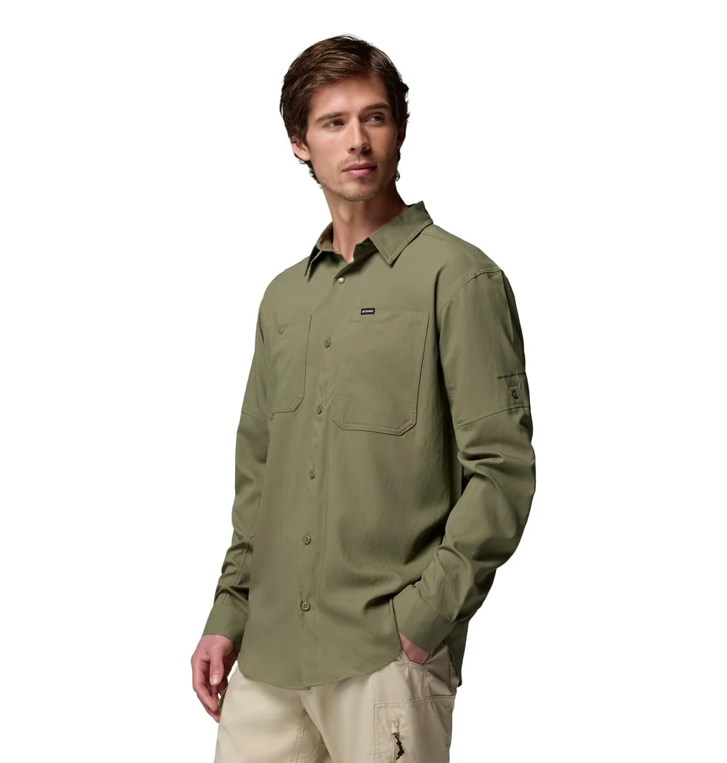 Columbia Camisa ligera de manga larga Silver Ridge Utility II Recycled para hombre