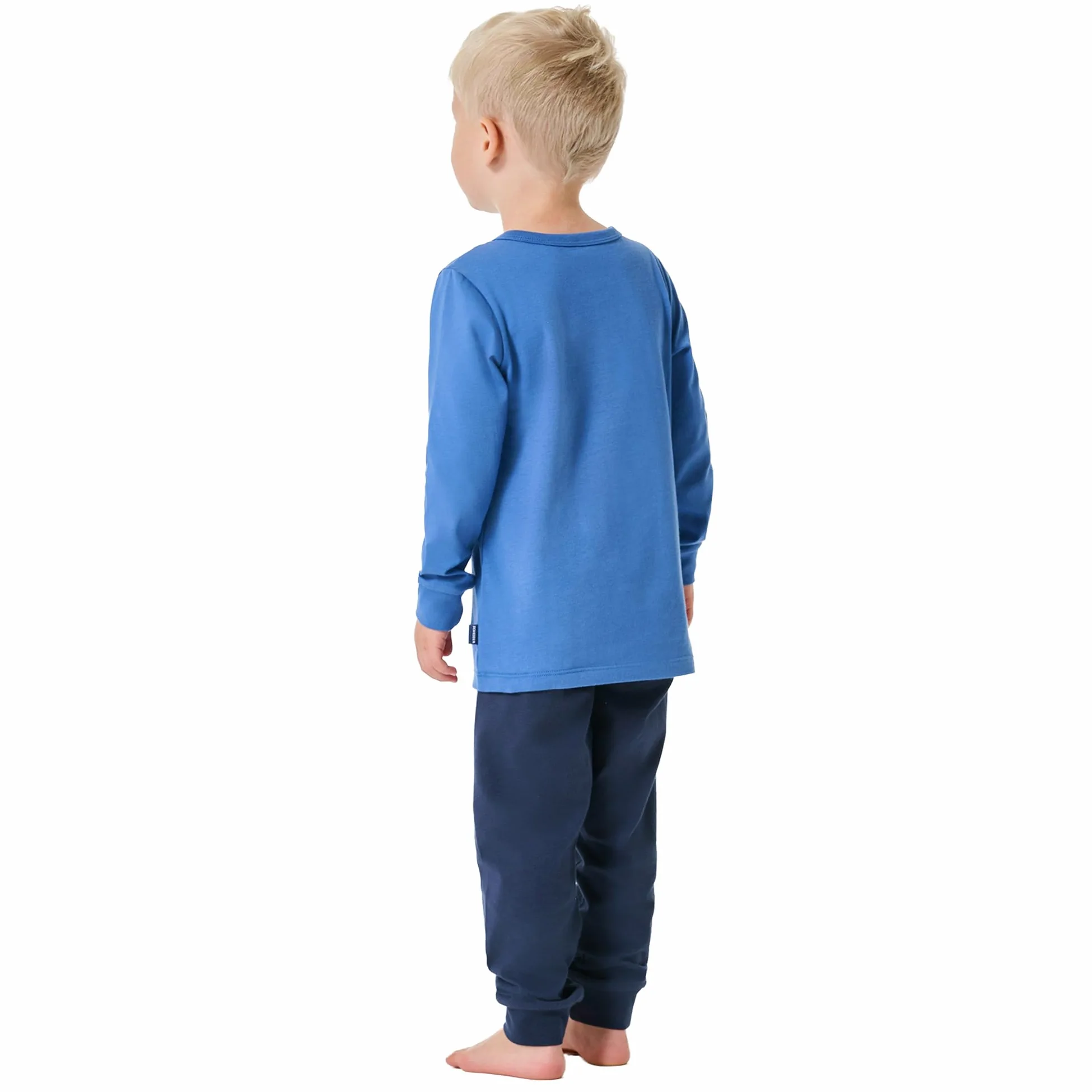 Schiesser Largo Juego de Pijama para Niños