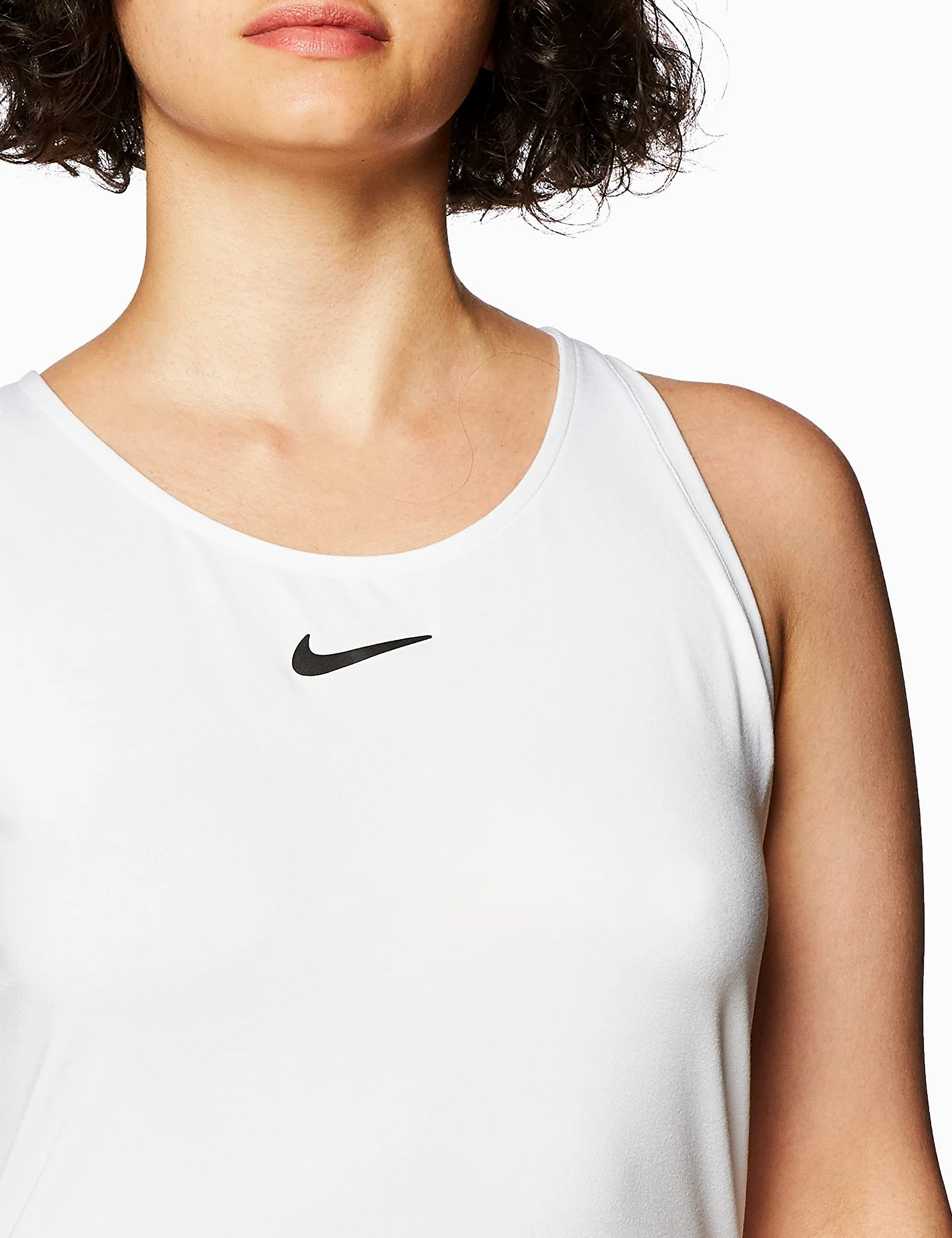 NIKE W Nkct Dry Elvtd ESS Tank Yr Tank Top Mujer