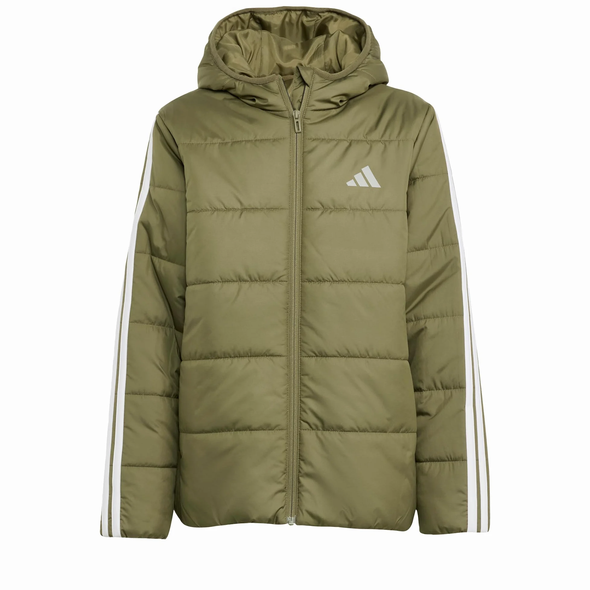 adidas Unisex Kids' Chaqueta acolchada Essentials 3 Stripes