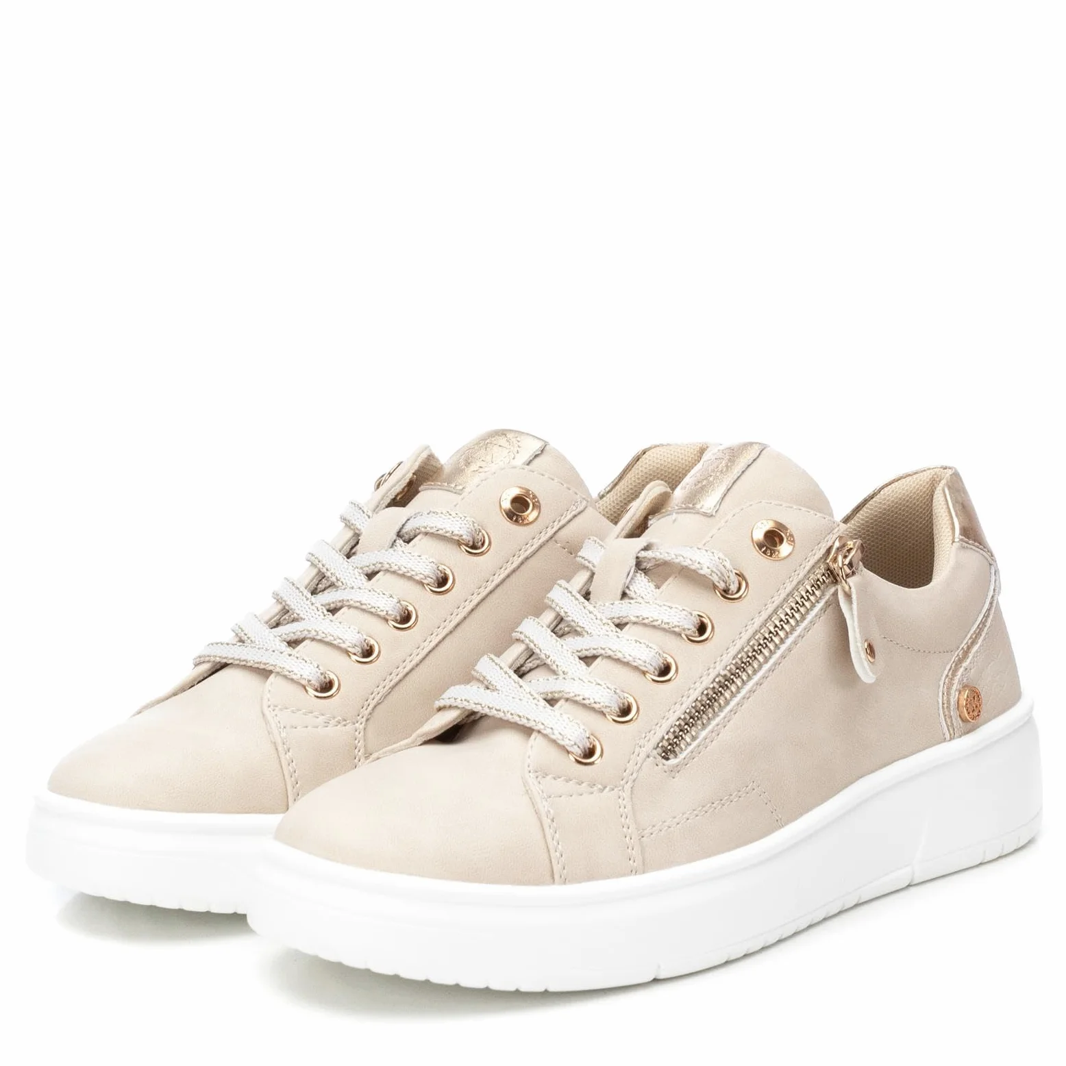 XTI - Zapatilla Mujer - Calzado Cómodo y Versátil - Moda Casual