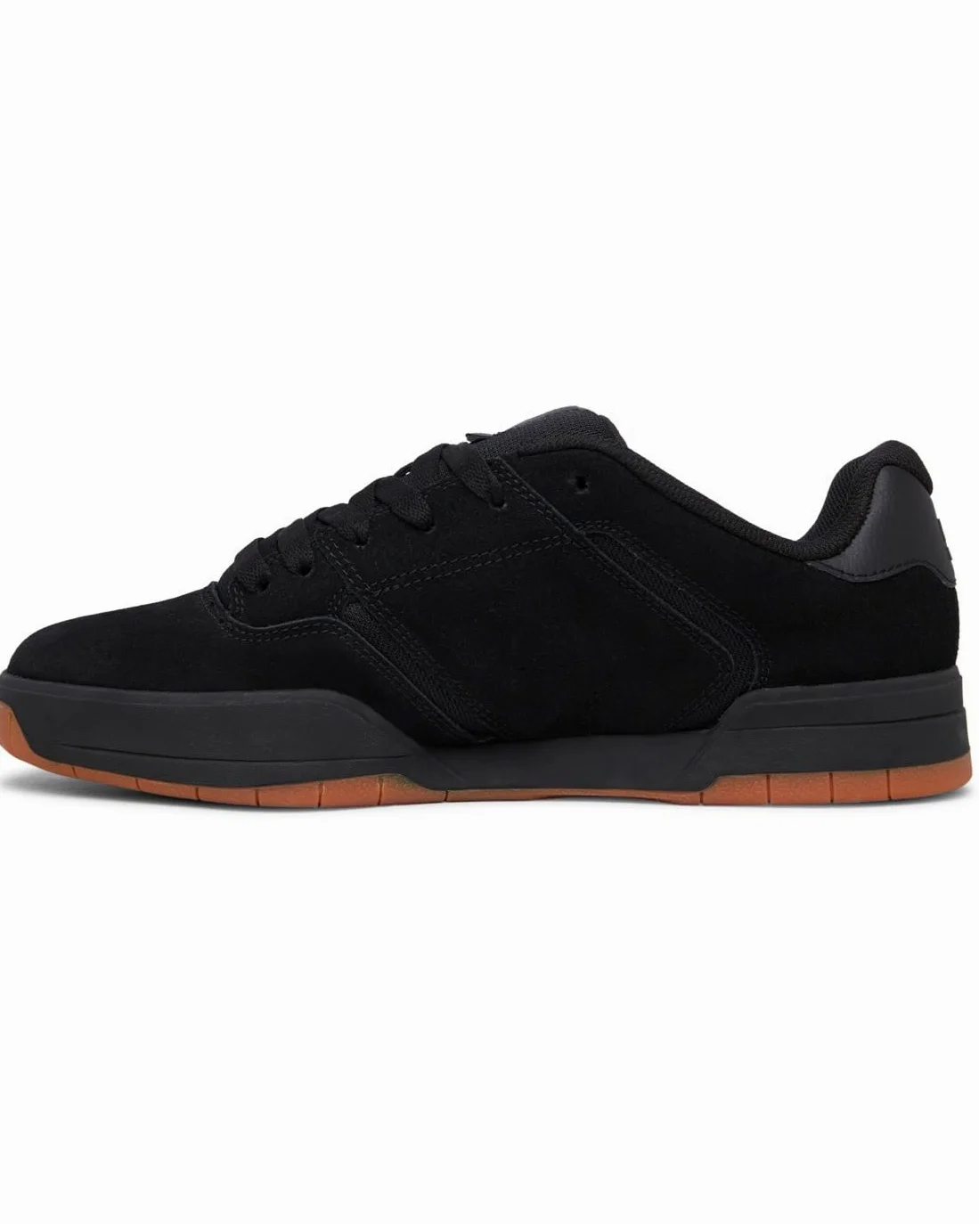 DC Shoes Central - Leather Shoes, Zapatillas para Hombre, Negro, 42 EU