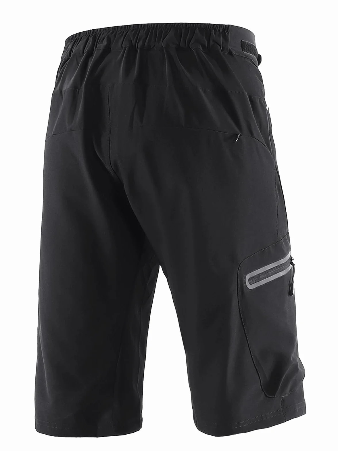 ARSUXEO Pantalones Cortos de Ciclismo para Hombre Pantalones Cortos MTB de Ajuste Holgado Parte Inferior para Deportes al Aire Libre Repelente al Agua con 7 Bolsillos 1202