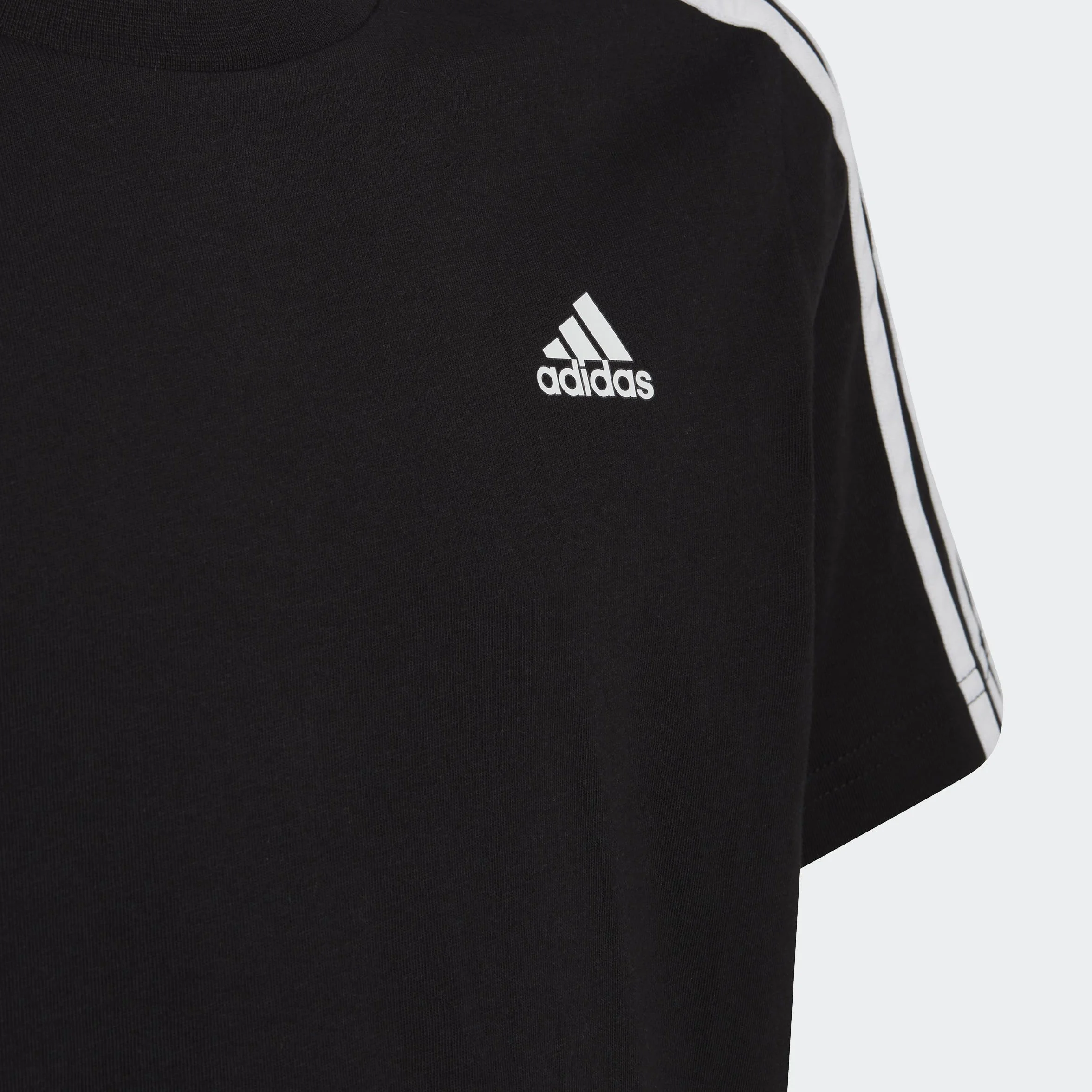 adidas Essentials 3-Stripes Cotton T-Shirt Short Sleeve Unisex