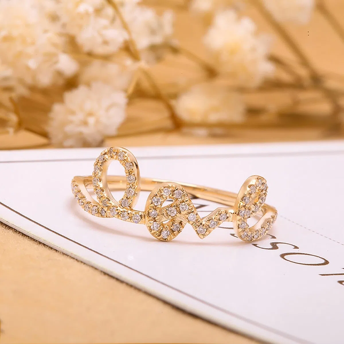 Anillo de boda para mujer oro amarillo 750, anillos de compromiso de diamantes originales cultivados en laboratorio de 18 quilates anillos de compromiso de oro real anillo de boda para mujer