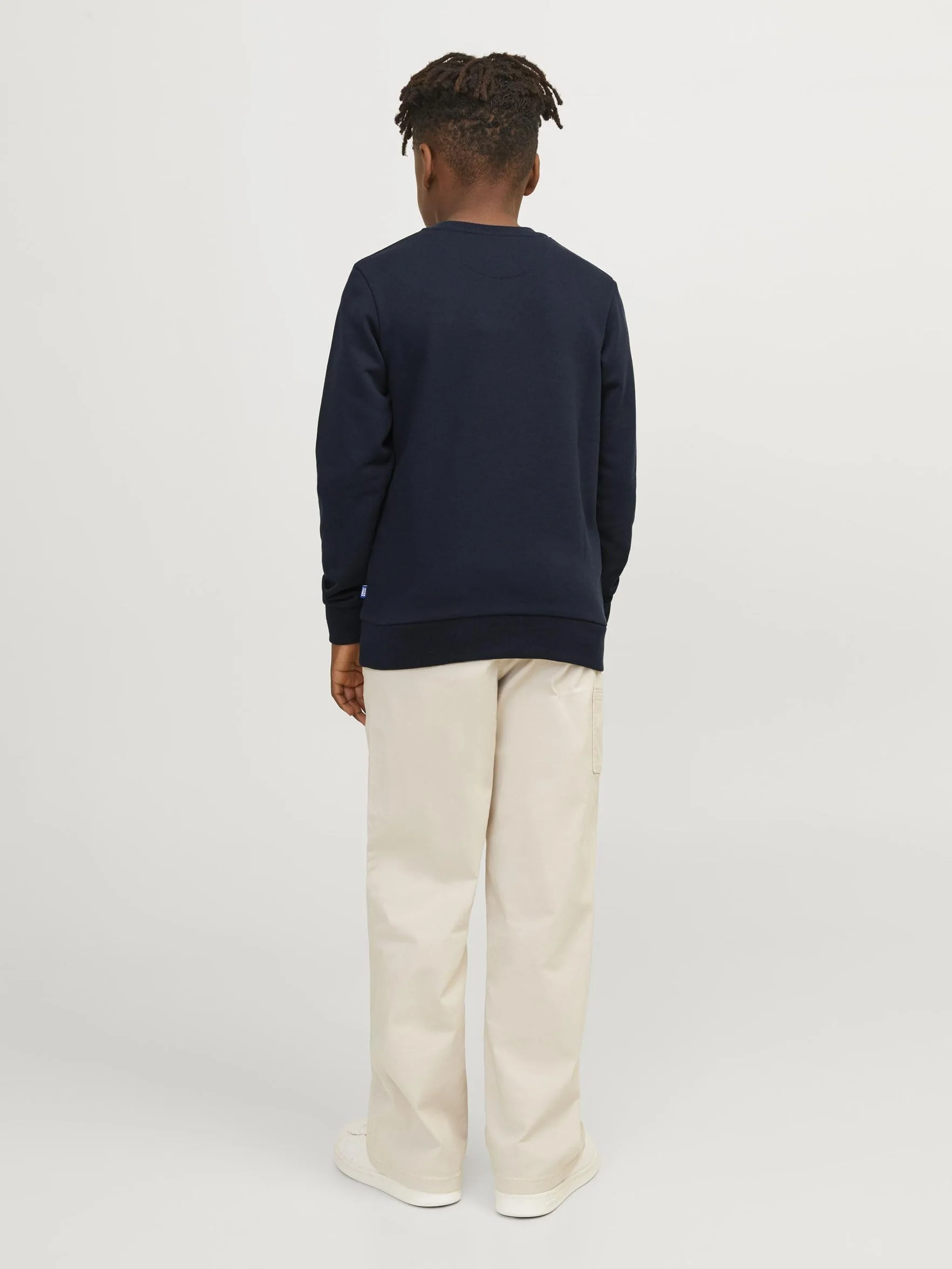 Jack & Jones Jjebradley Sweat Crew Noos Jnr Sudadera Niños Pack de 1