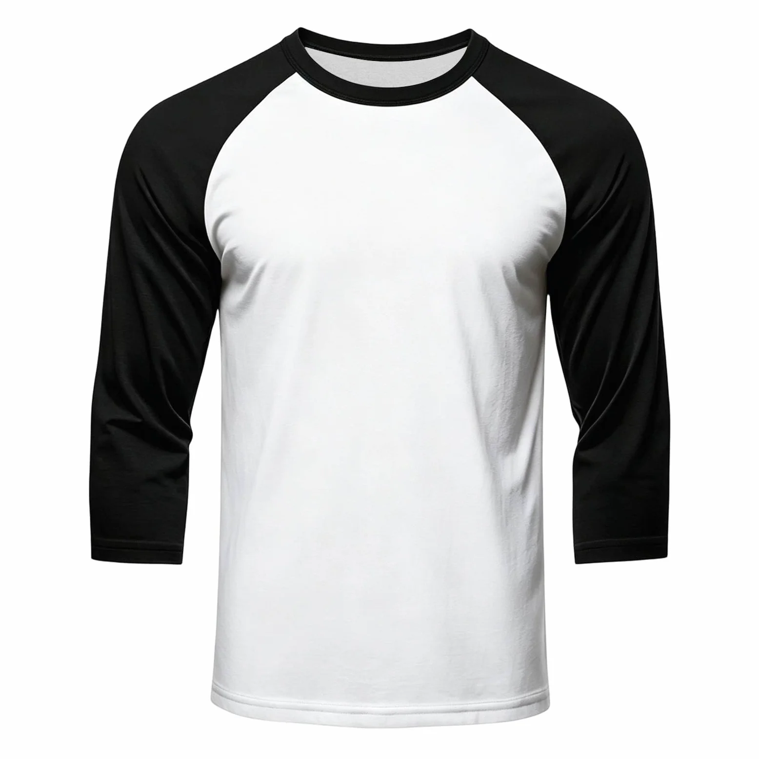 Pack de 3 camisetas raglán de manga tres cuartos para hombre Urban Classics Sport