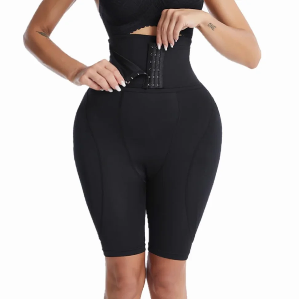 Bragas Levantadoras De Glúteos - Braguitas Moldeadoras De Cintura Alta con Gancho para Mujer, Realzadoras De Glúteos Y Muslos, Moldeadoras De Cuerpo, Almohadillas para La Cadera