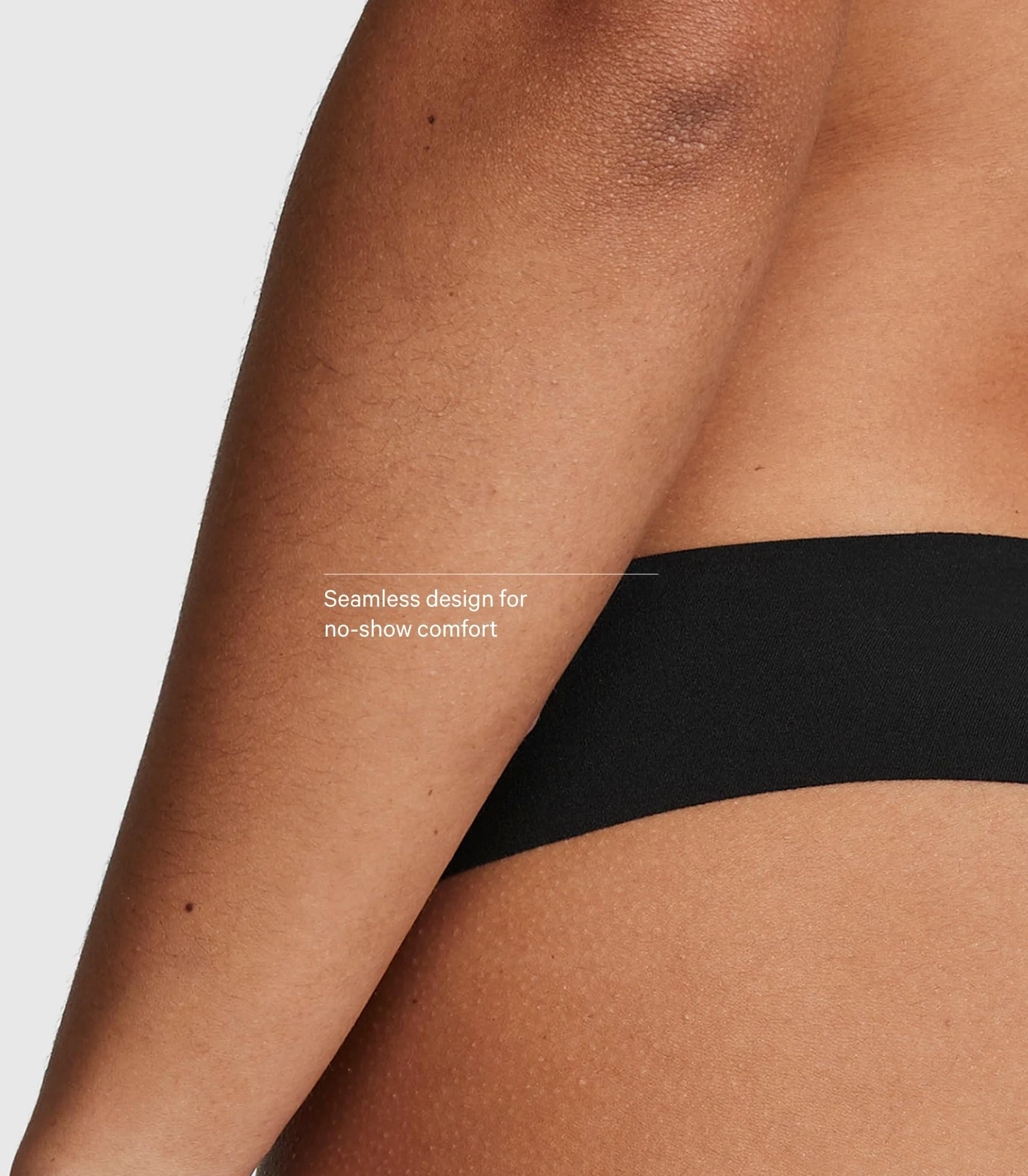 Victoria's Secret PINK - Tanga invisibles para mujer, paquete múltiple (XS-XXL)