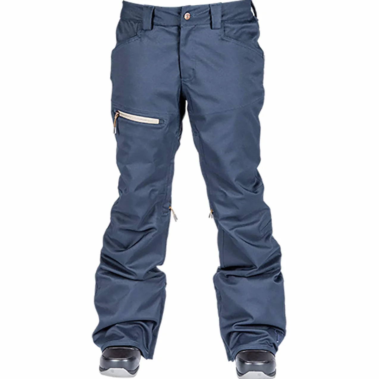 Sirena Wpnt'20 Pantalones Mujer Azul Oscuro M