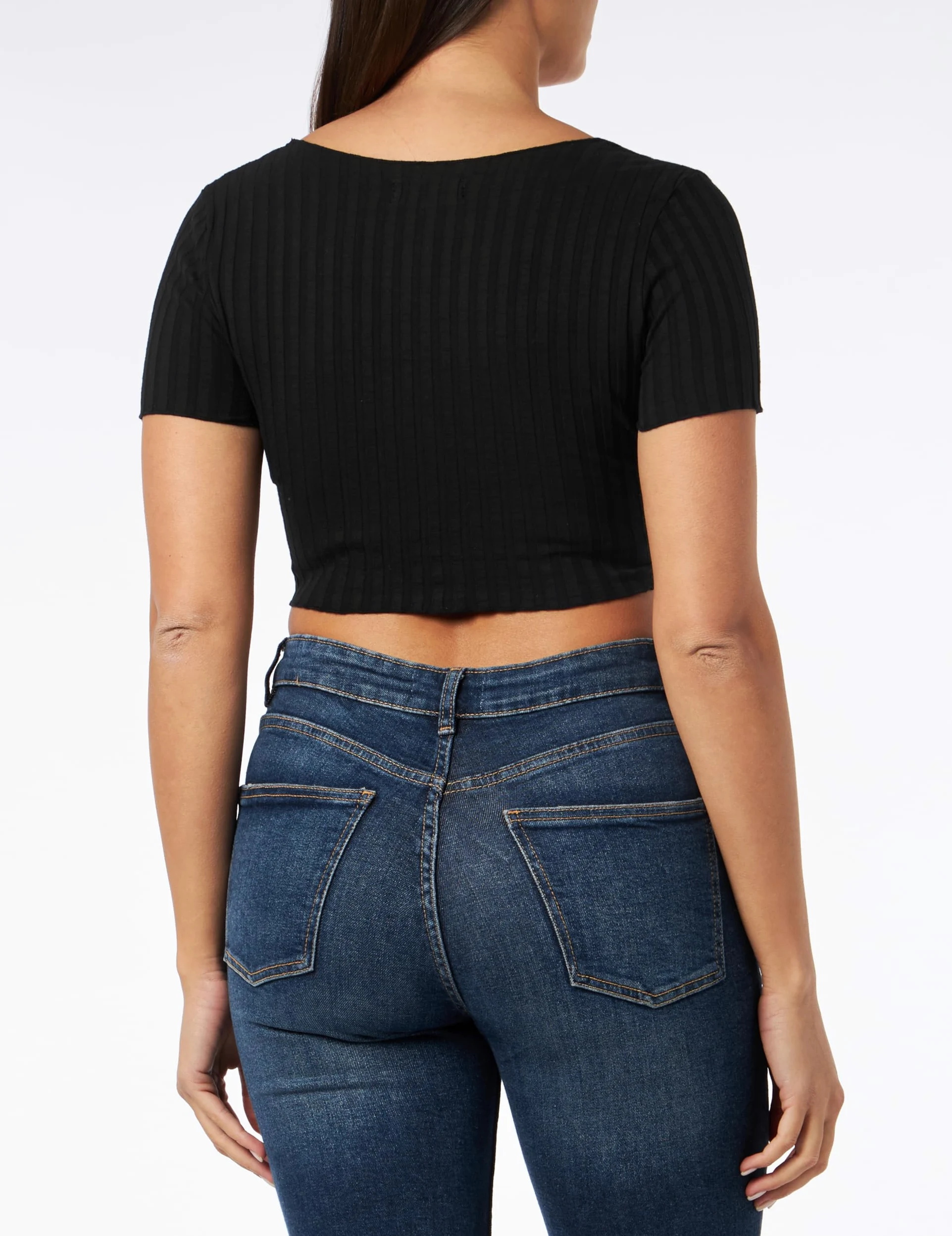 Cropped-Top Mujer