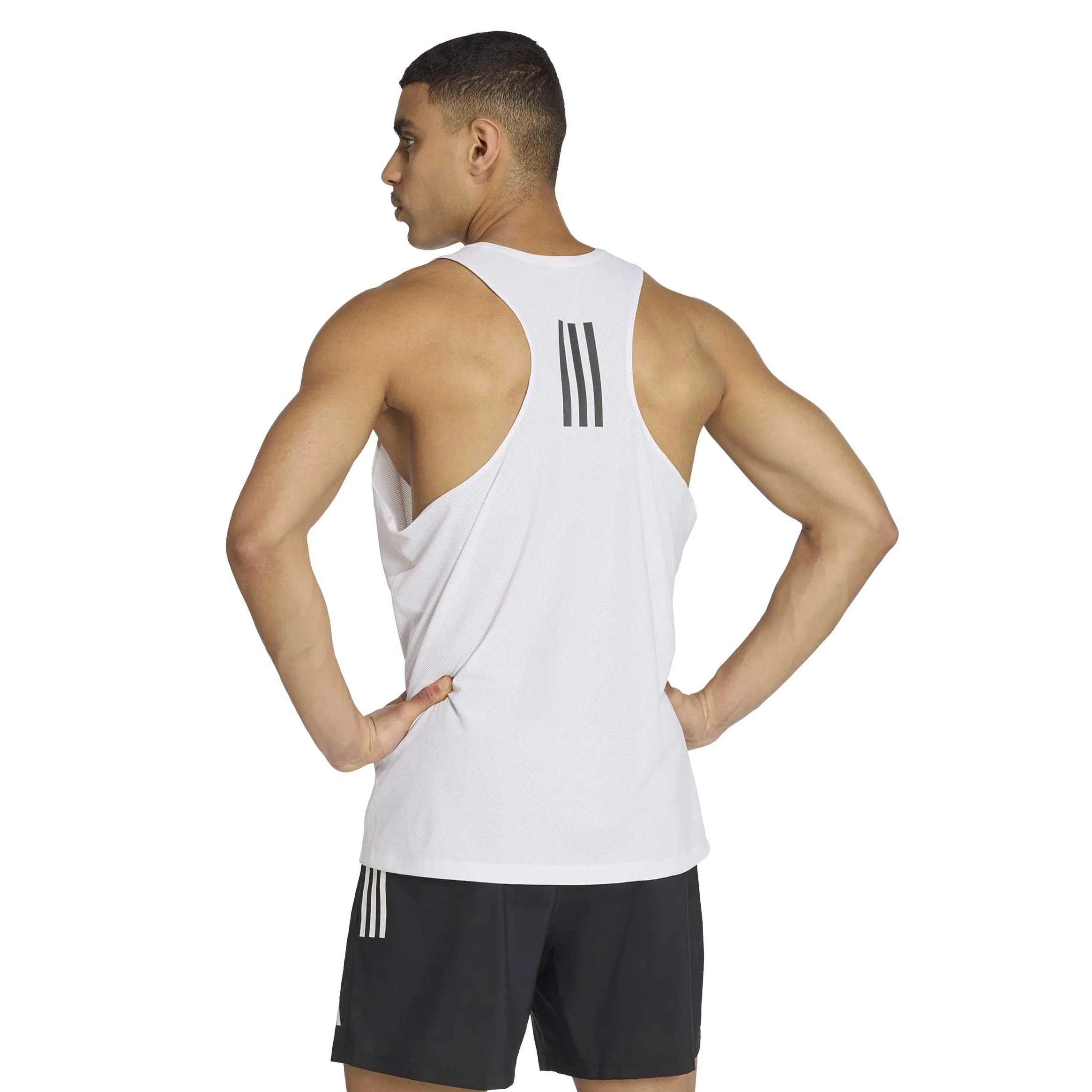 adidas Men's Camiseta sin Mangas Own The Run