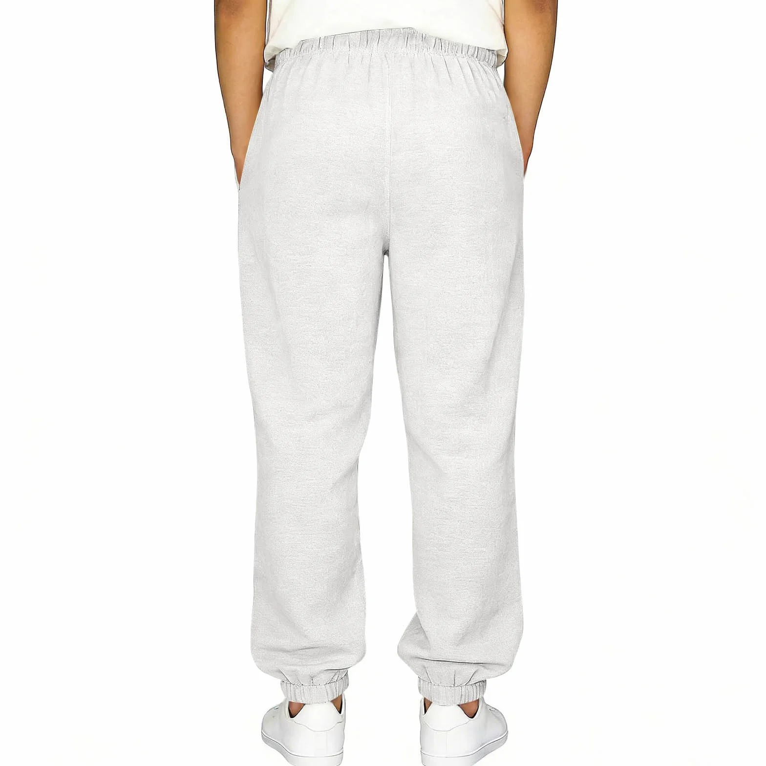 Pantalones de Lino para Niños, Algodón y Lino, Cintura Elástica, Pantalón Chino Largo, Cómodo Transpirable, Jogging Pants, Ropa Adolescentes Chicos 5-15 Años