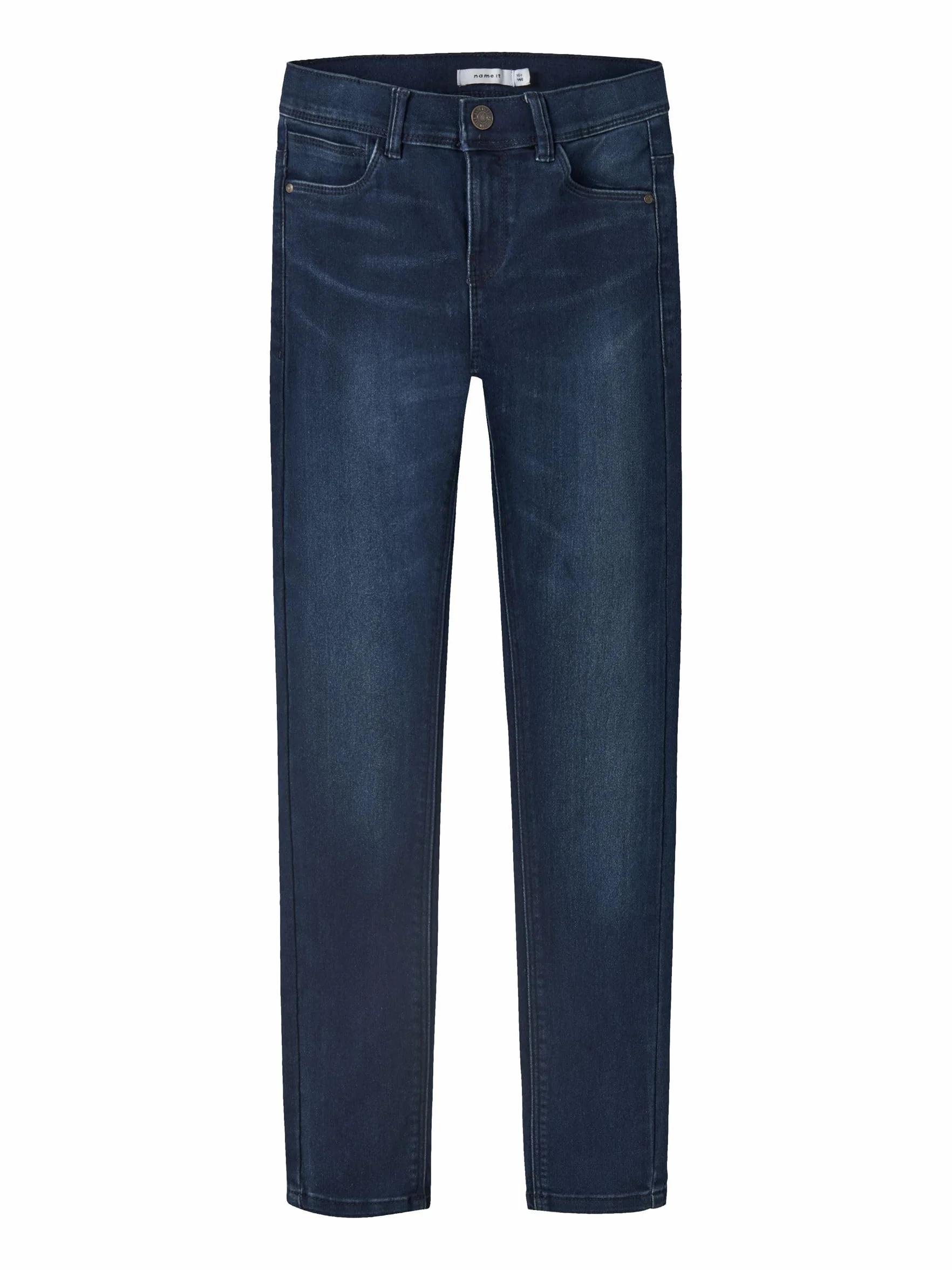 Name IT Nkfpolly Skinny Jeans 1212-tx Noos - Pantaln Niñas
