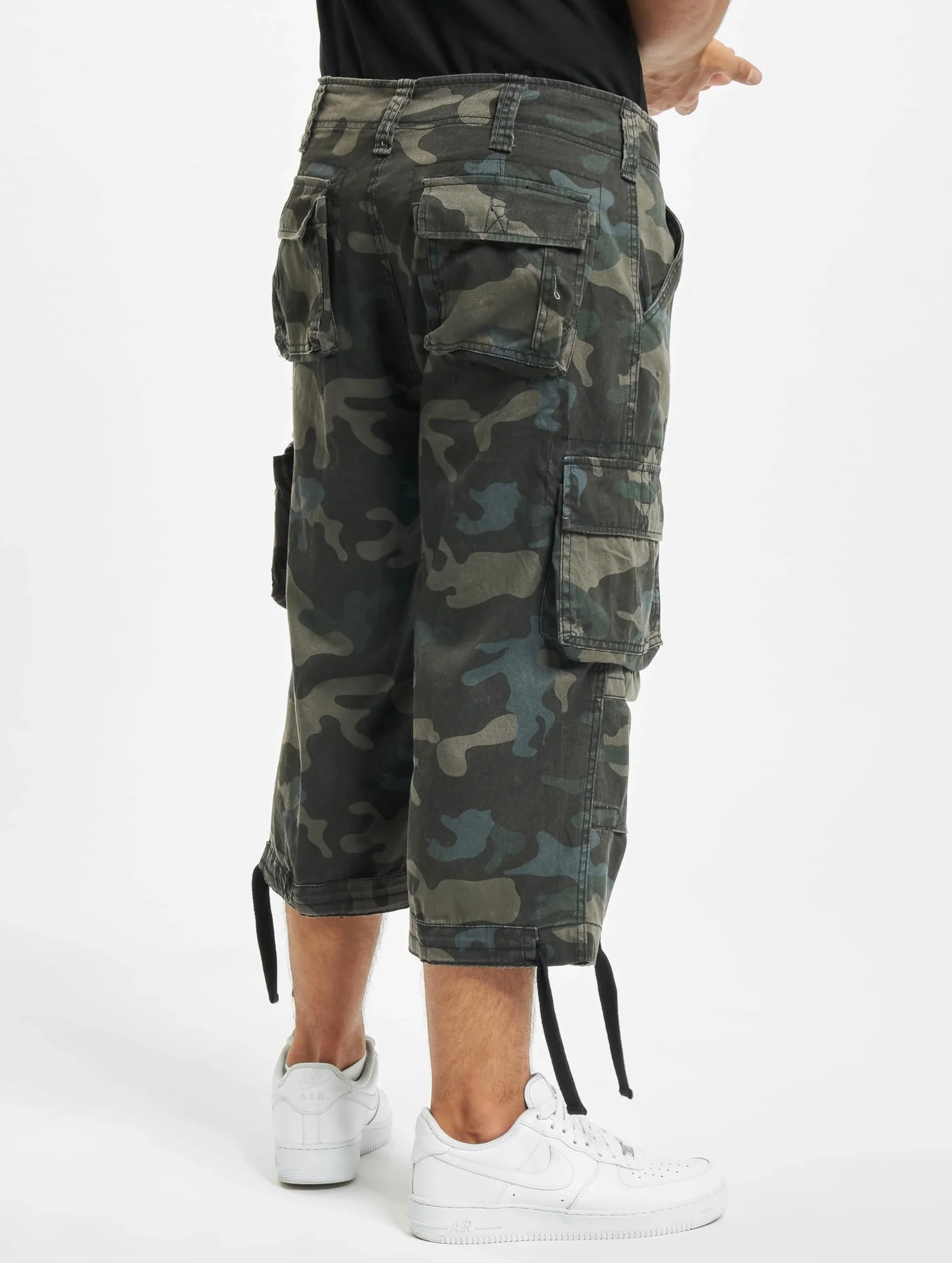 Brandit Urban Leyenda 3/4 Hombre Cargo Pantalones Cortos