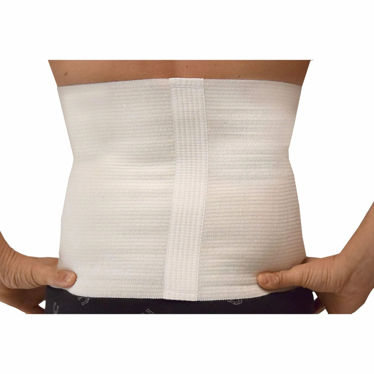 BODYPERFECT Faja Lana Lumbar Algodón y Lana ortopedica Trabajo Lumbar Cinturón térmico (XX-Large)