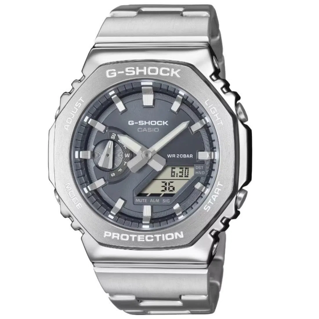 Casio GM-2110D-8AER G-Shock Acero Antracita