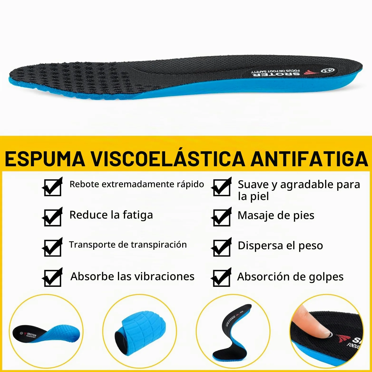 RASEARY Zapatos de Seguridad para Hombre Mujer Ligero Zapatos de Trabajo con Punta de Acero Antideslizantes Zapatillas Trabajo Transpirables Comodo Calzado
