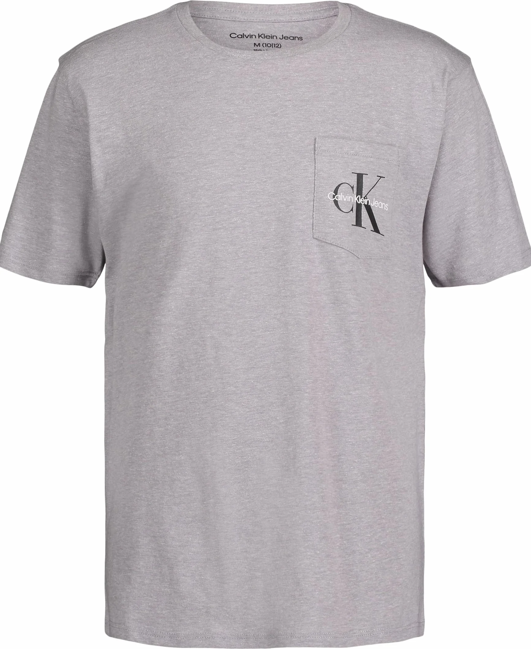 Calvin Klein Camiseta de Manga Corta Hombre Brush Stroke Graphic tee Regular Fit