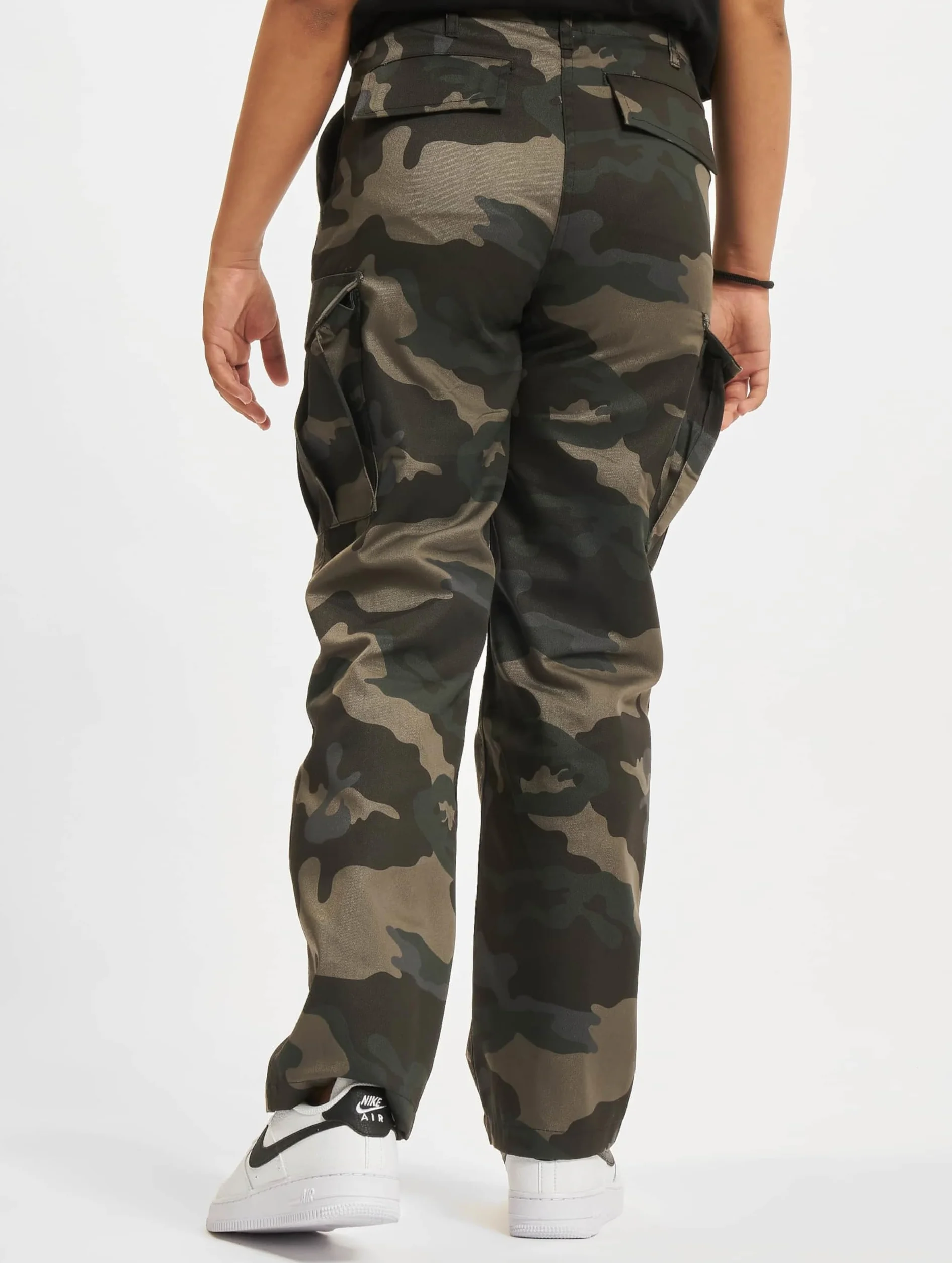 Brandit Pantalones Ranger Kids Hombre Ancho Negro