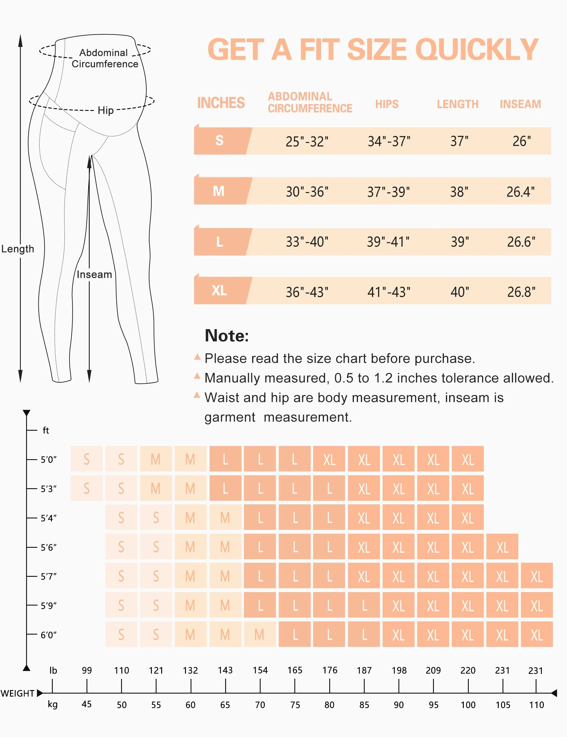 BAYDI Leggings de maternidad con bolsillos, para entrenamiento, con soporte para el vientre, elásticos, suaves, pantalones de embarazo, ropa deportiva