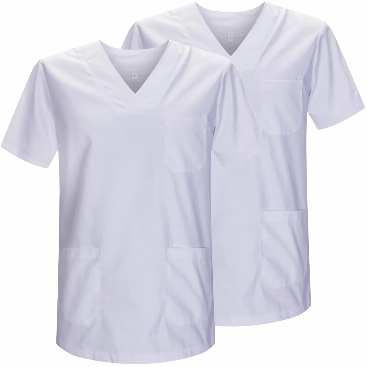 MISEMIYA - Pack 2 Pcs - Casaca Sanitario Unisex Uniformes Sanitarios Uniforme Sanitario - 2-817