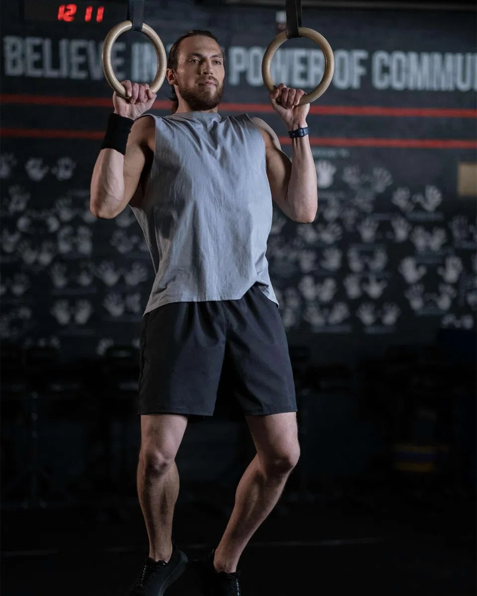 Liloak Pantalones Cortos Deportivos para Correr para Hombre con Bolsillos con Cremallera, Pantalones Cortos de Secado rápido para Hombre, Pantalones Cortos de Secado rápido de 7 Pulgadas,