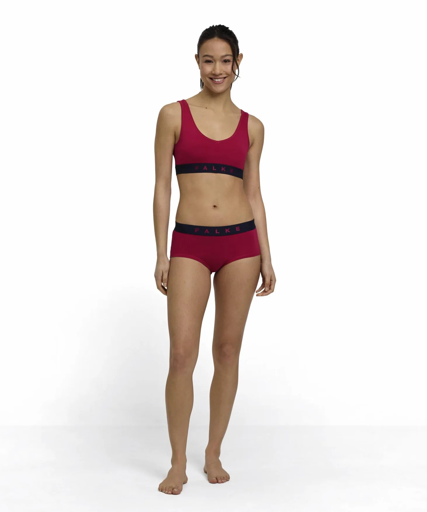 Falke Women's Daily Comfort 2-Pack sujetator Bustier Sujetador