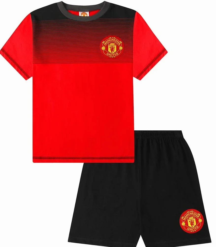 Manchester United Pijama corto hombre