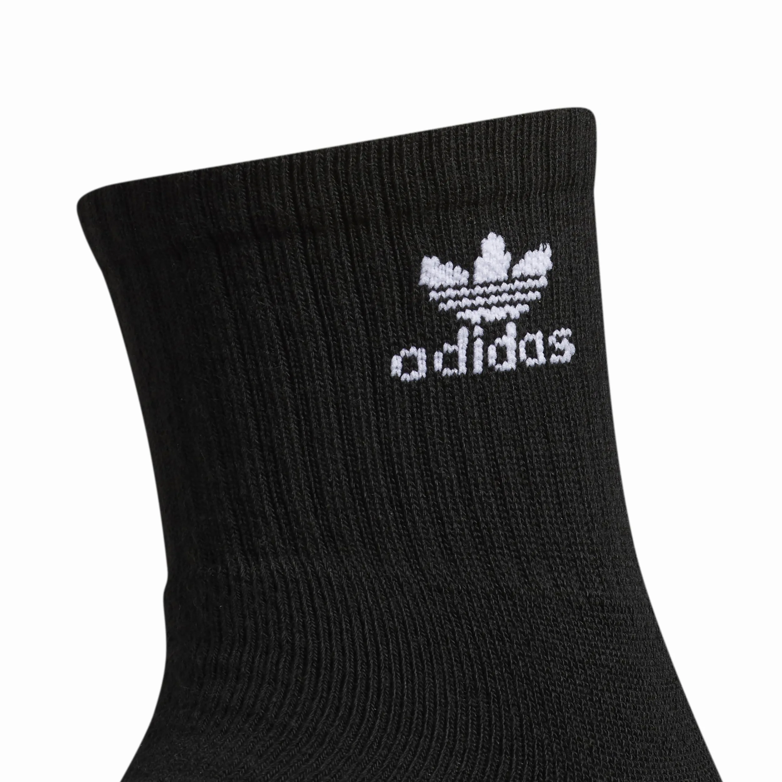 adidas Unisex Originals Trefoil Paquete de 6 Cuartos Calcetín de cuarto Hombre (Pack de 6)