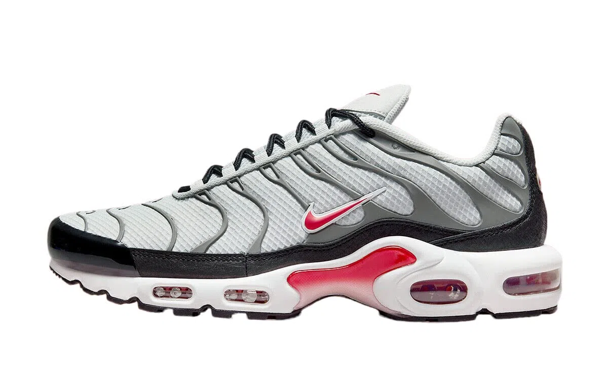 NIKE Zapatillas de gimnasia para hombre, Photon Dust Varsity Rojo, 43 EU