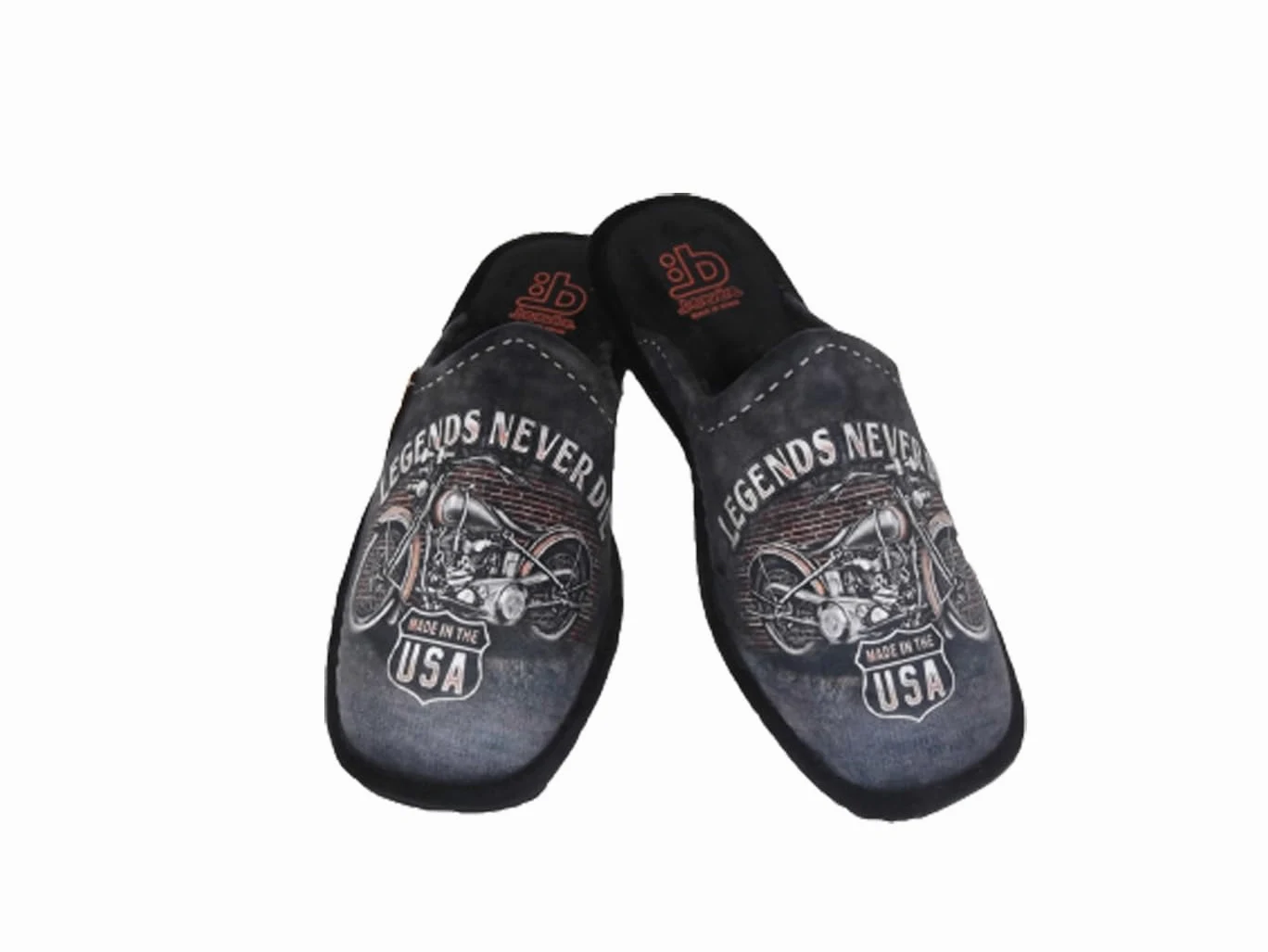Zapatillas de Estar por casa Hombre/Puntera Abierta/Dibujo Skyline/Empeine : Lona/Suela : Eva Microporoso (Muy Ligeras) Tallas Desde 39 al 51/Talla