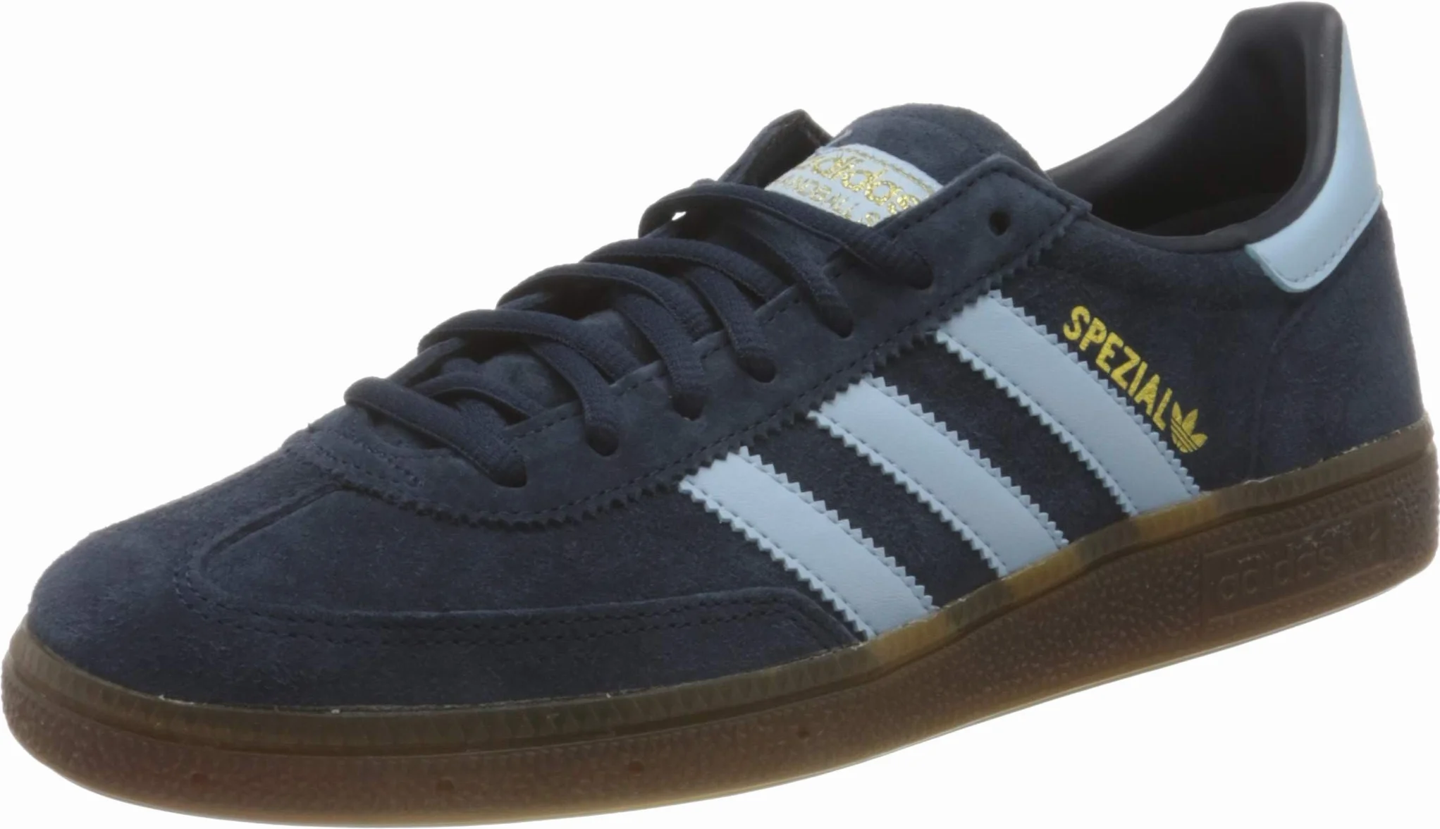 adidas Handball Spezial, Zapatillas Hombre, Collegiate Navy Clear Sky Gum, 44 2/3 EU