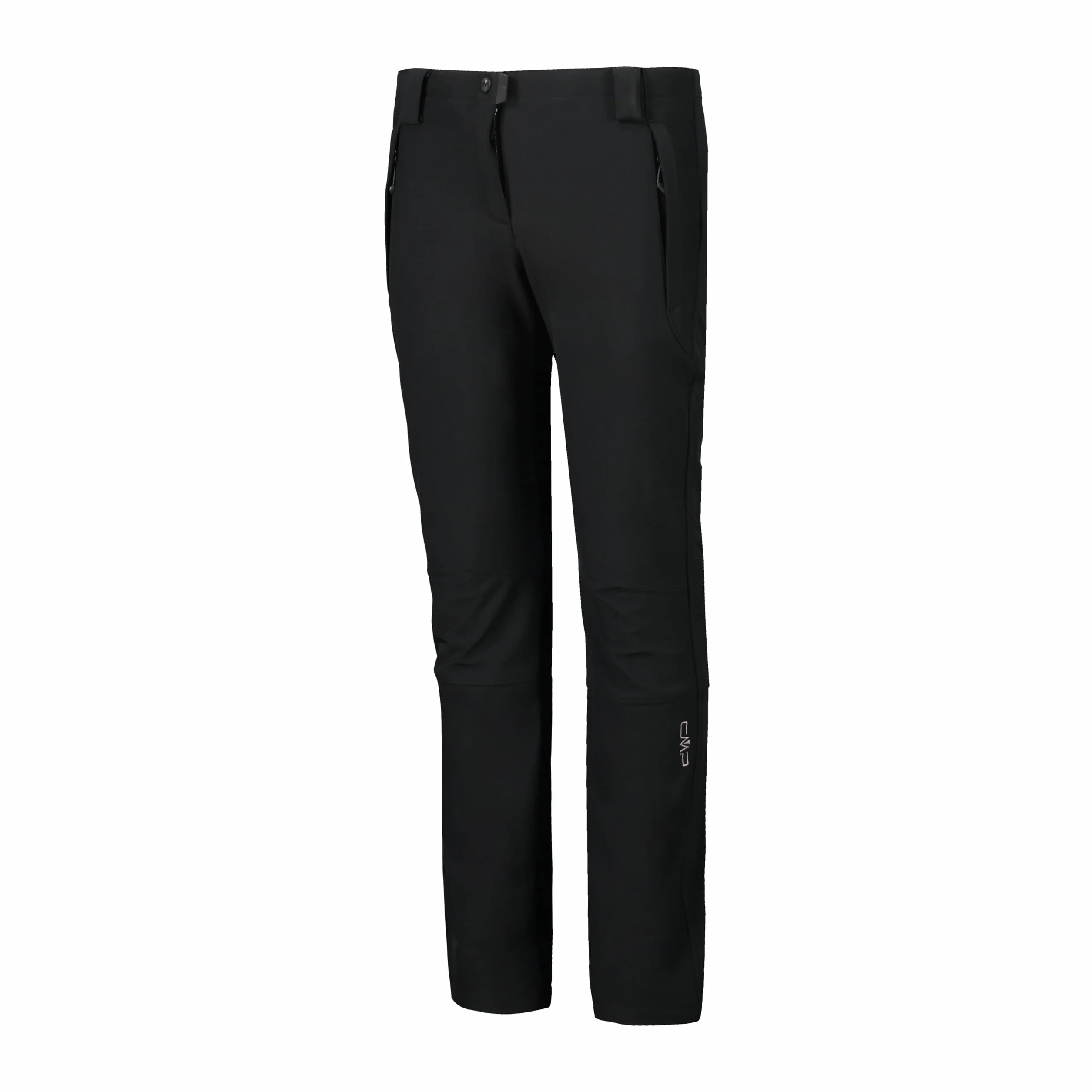 CMP Pantalones Softshell Con Tecnología Climaprotect Pantalones Softshell Con Tecnología Climaprotect, Niñas, Nero, 164