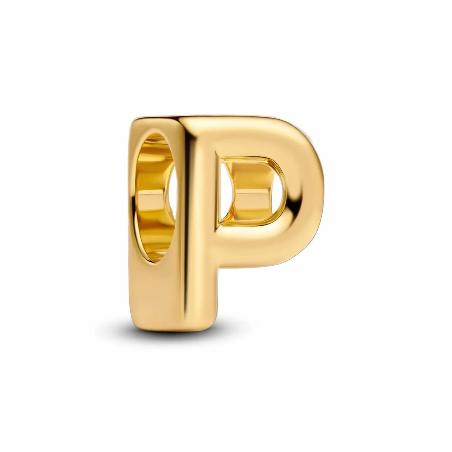 PANDORA Charm Moments 763962C00 letra P