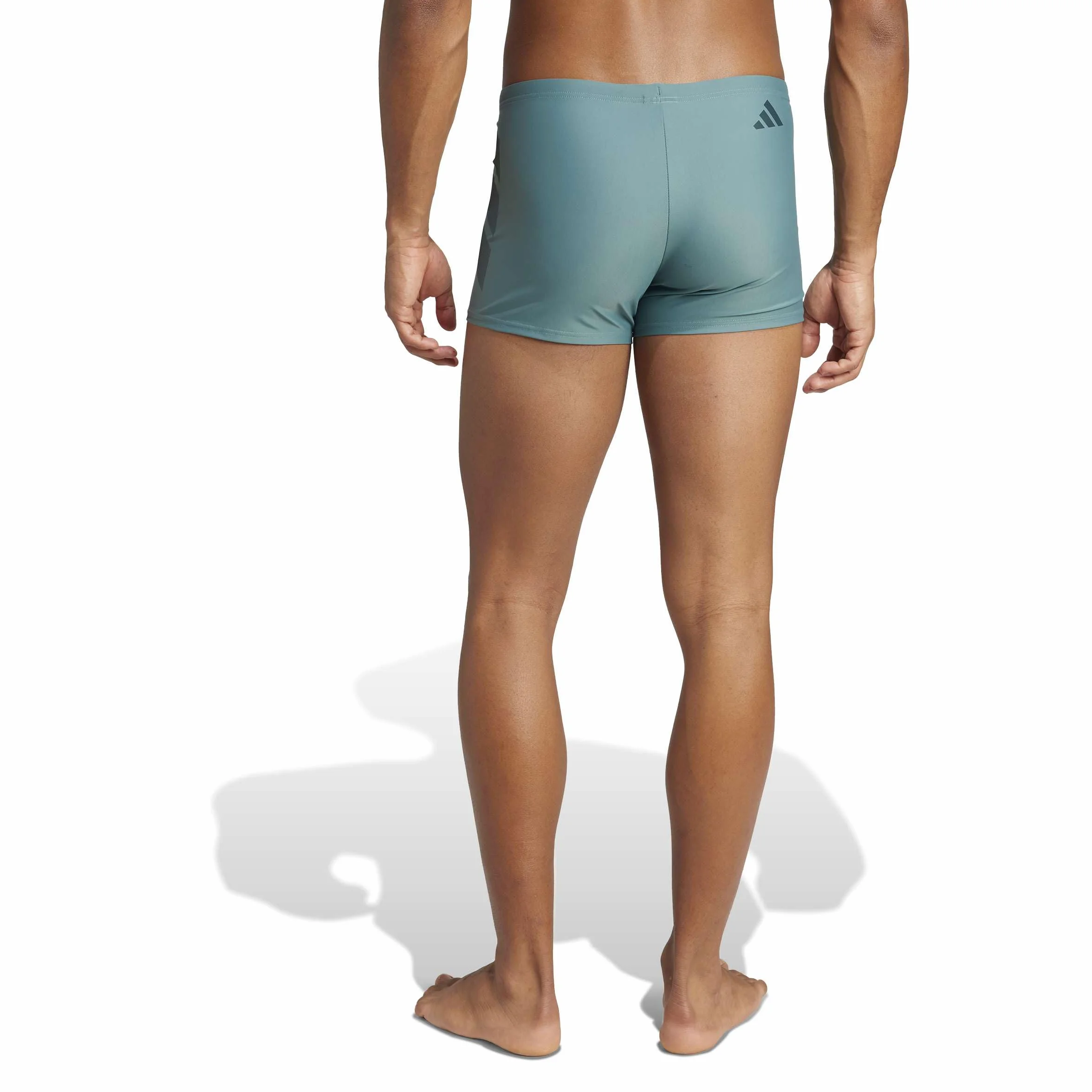 adidas Men's Bañador Tipo bóxer Big Bars