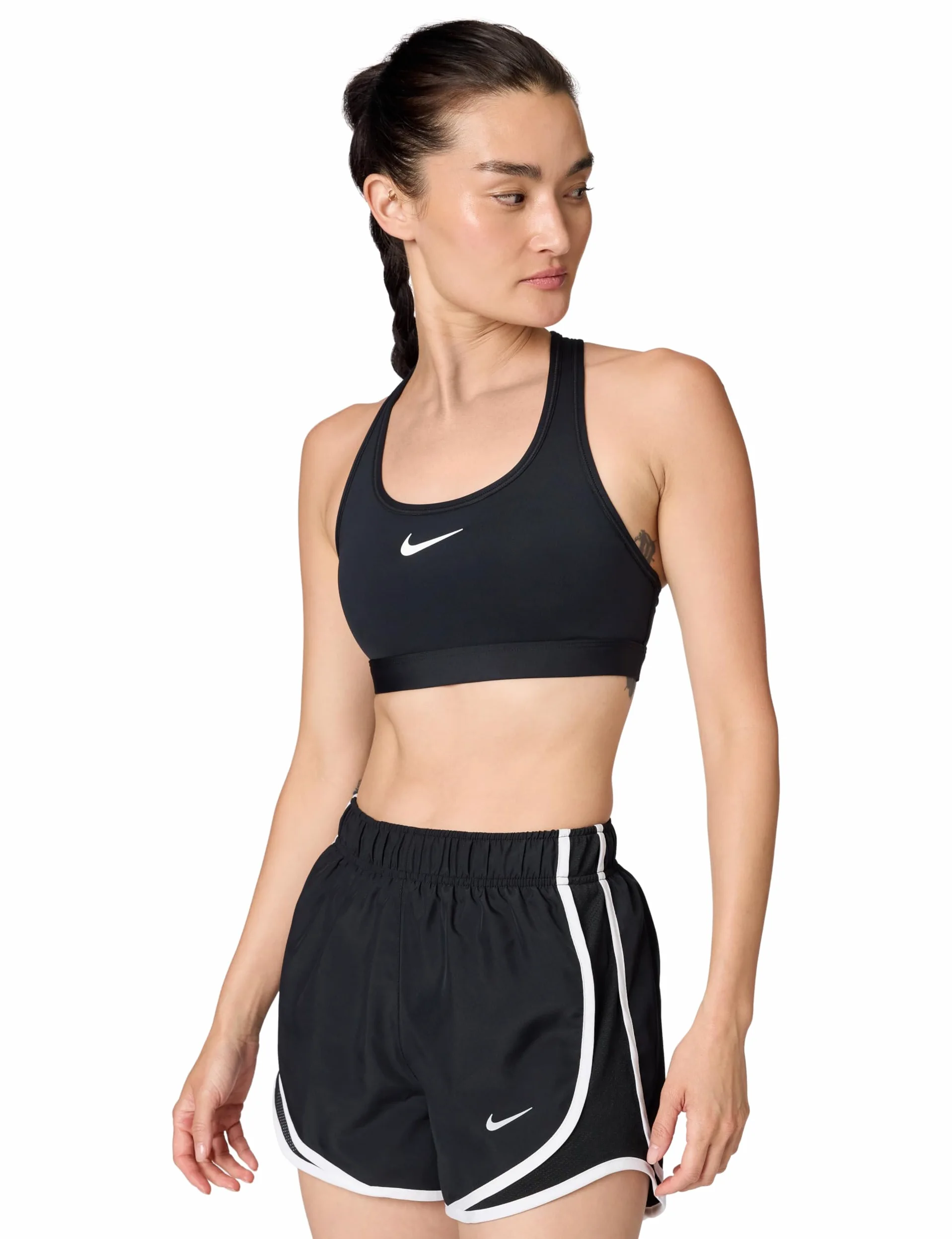 NIKE Women's Swoosh SPT Sports Bra (Pack of 1)