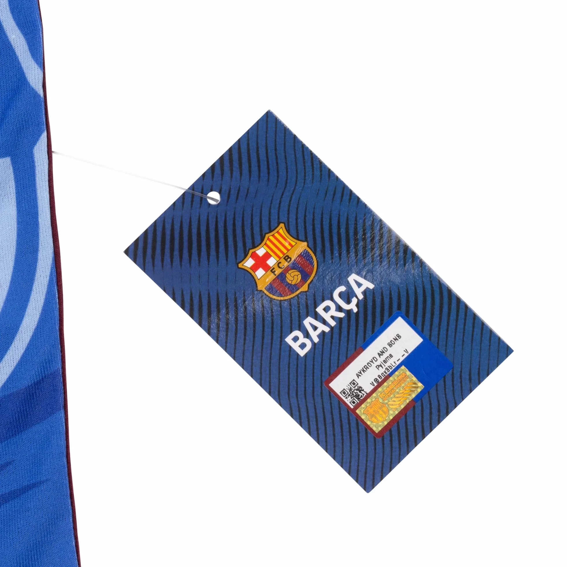 Barcelona FC Pijama de Manga Corta para Niños 7-8 Años 128cm