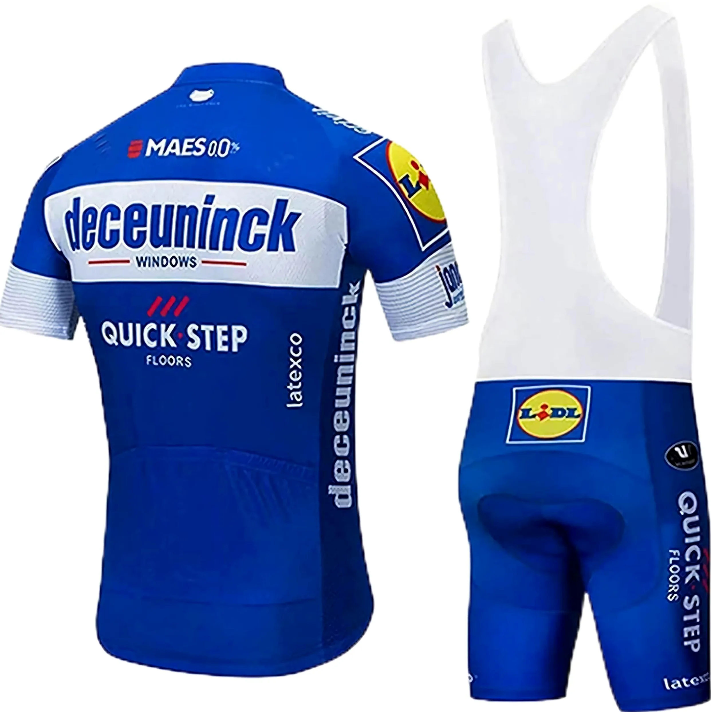 Mono de Ciclismo Profesional para Hombre, con Mangas Cortas, múltiples Estilos, Tejido Transpirable y de Secado rápido, 3 Bolsillos